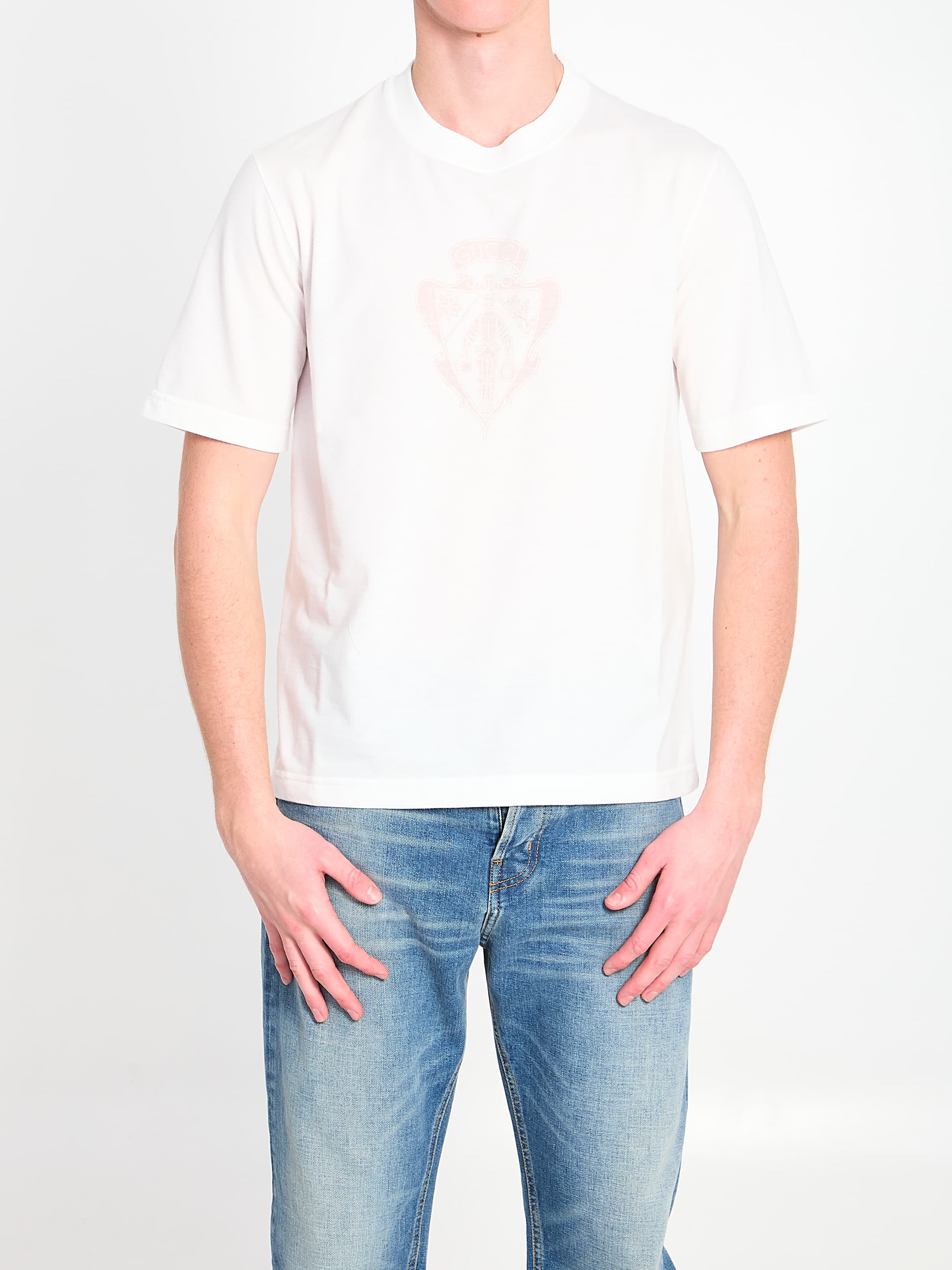 Gucci Cotton Jersey T-shirt