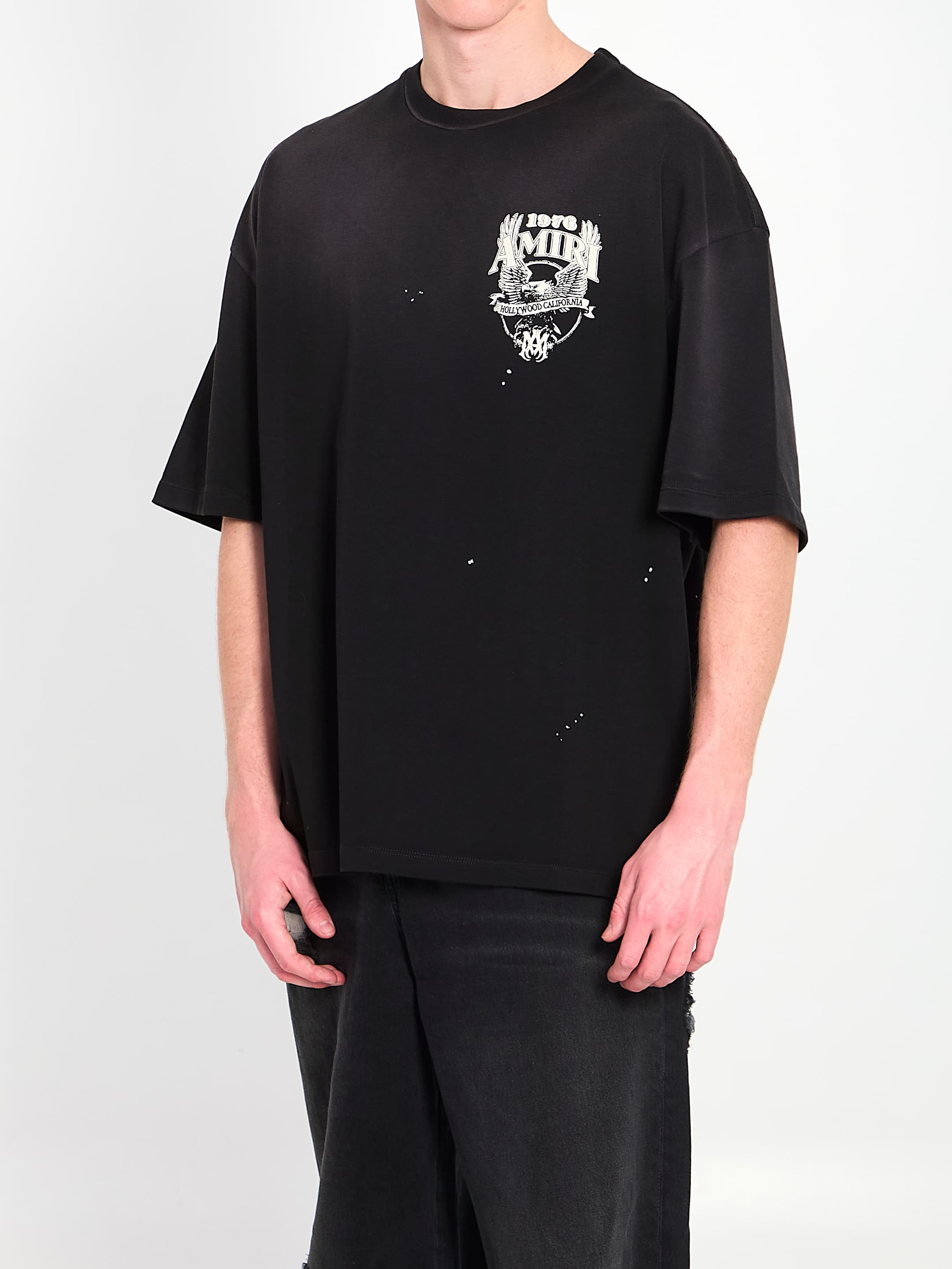 Amiri Eagle Oversized T-shirt