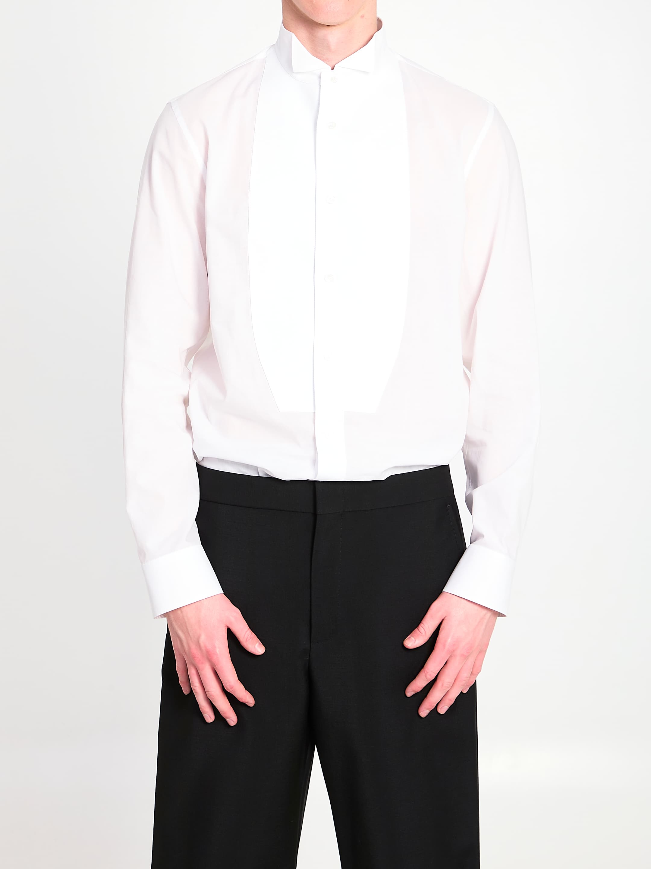 Gucci Evening Shirt in Cotton Chambray