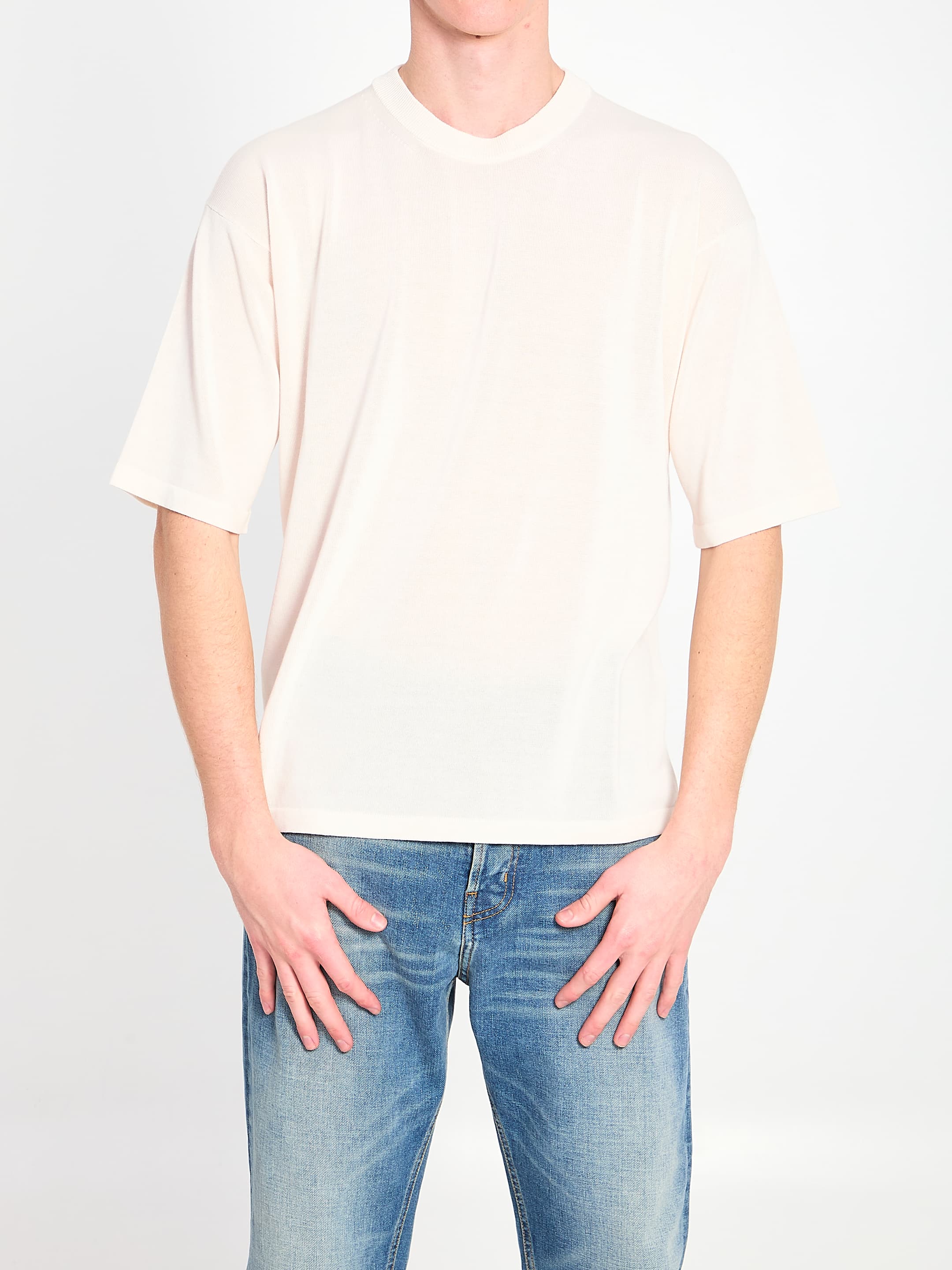 ROBERTO COLLINA Crewneck T-shirt