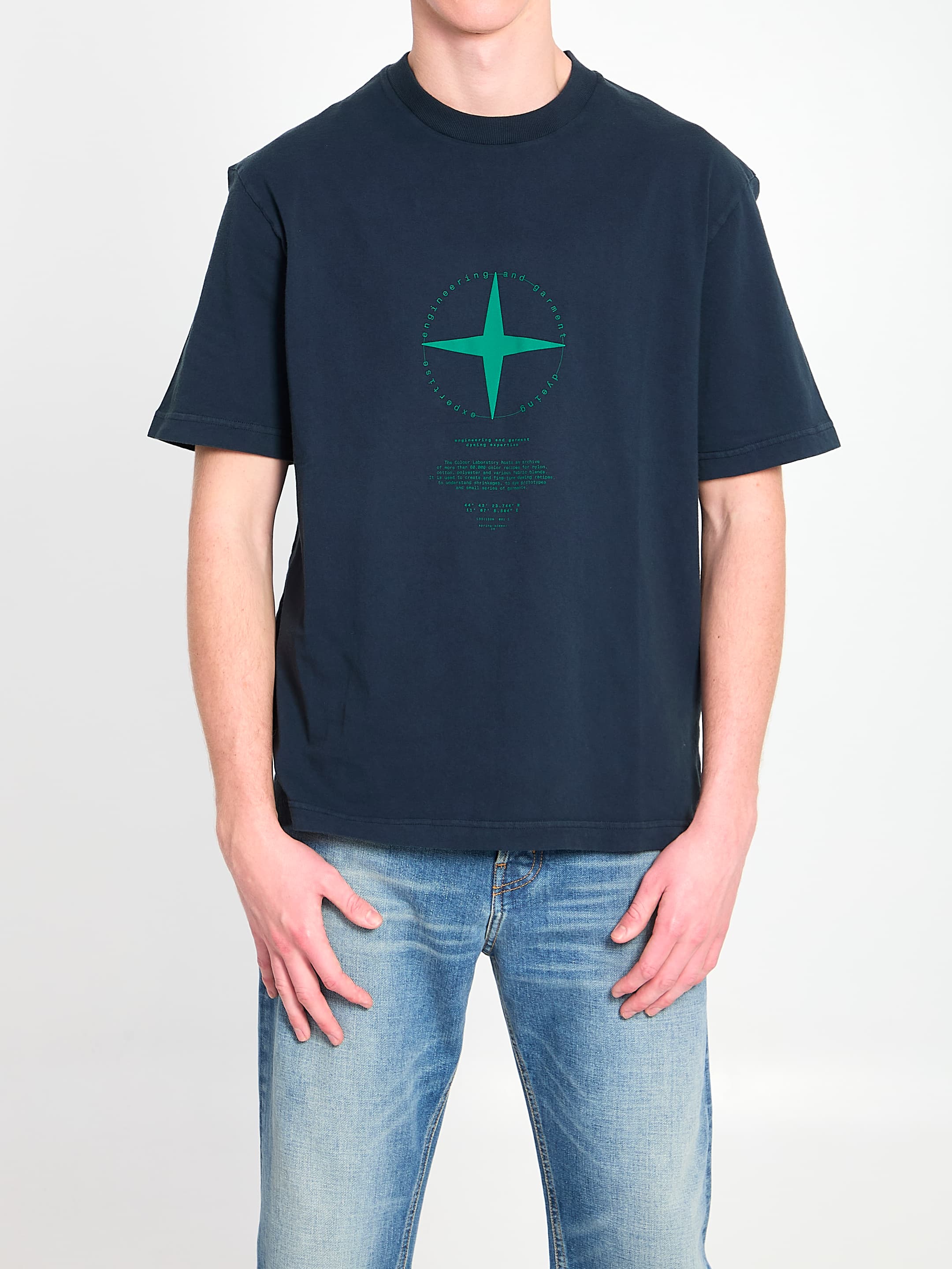 Stone Island Organic Cotton T-shirt