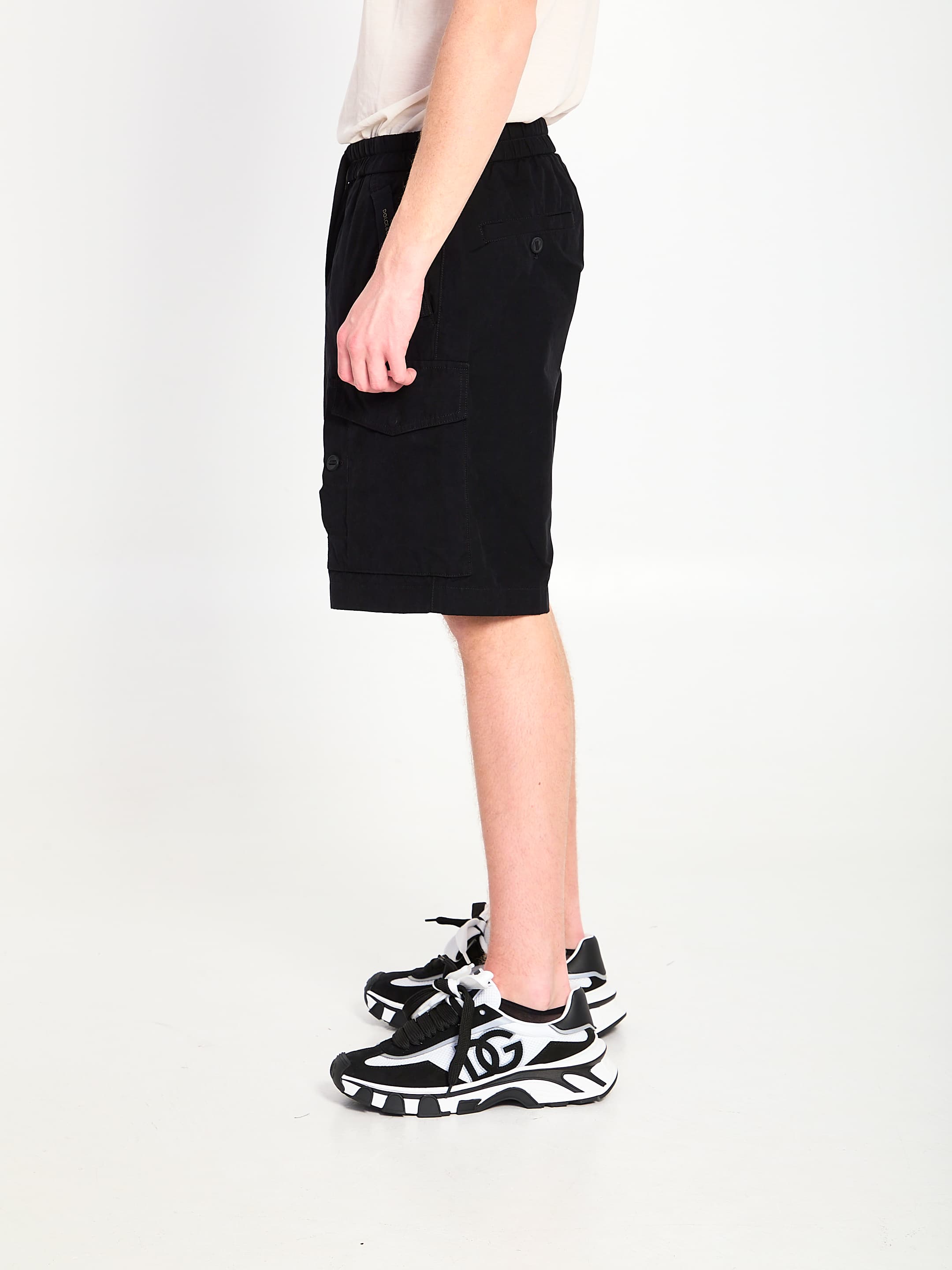 Dolce&Gabbana Cargo Bermuda Shorts