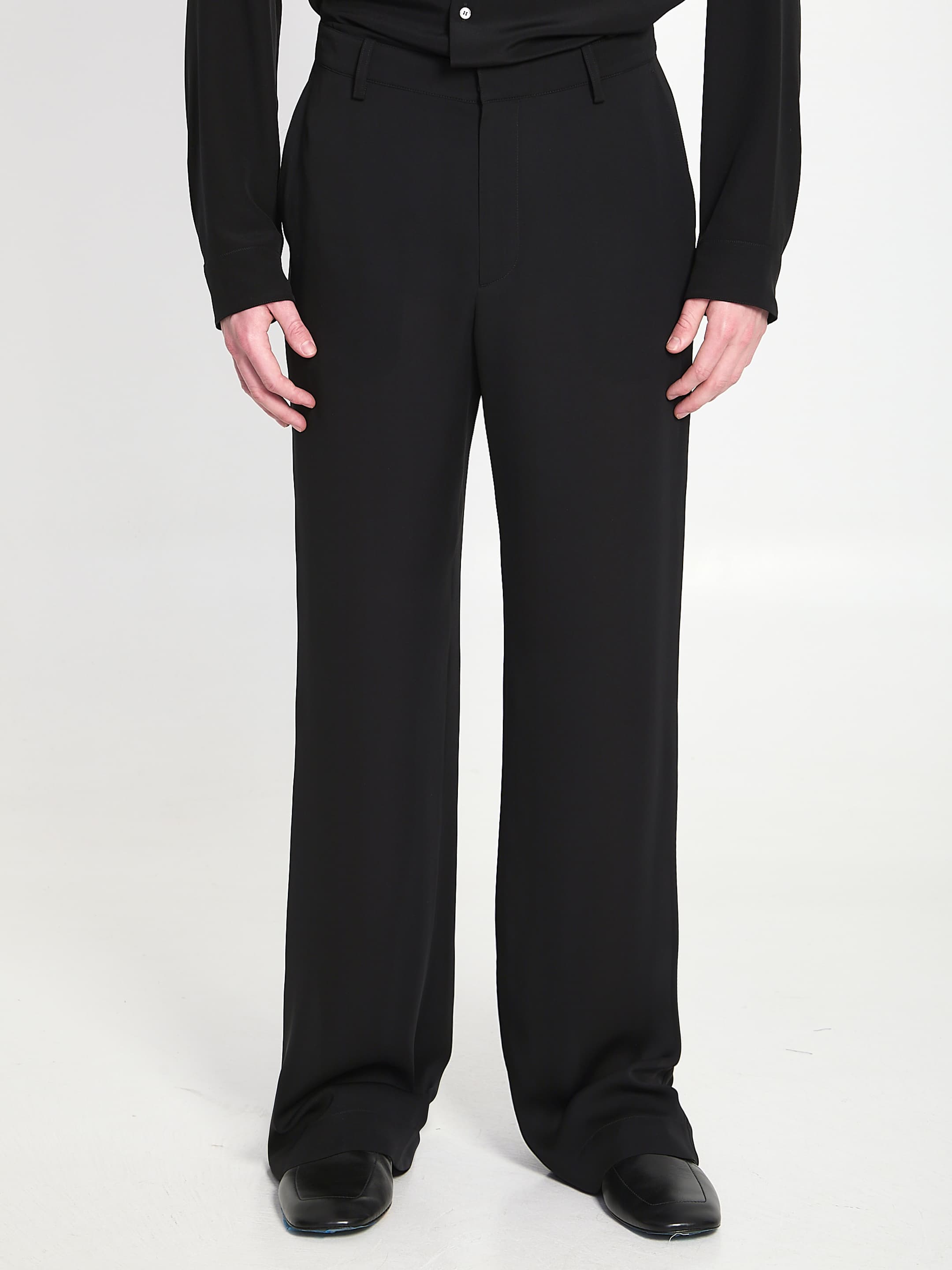 Gucci Silk Georgette Pants