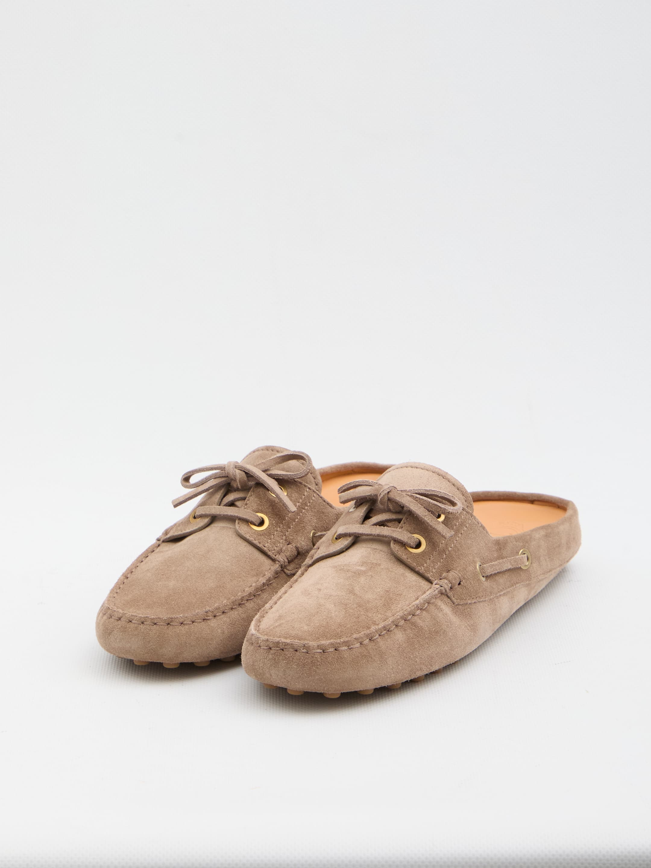 TOD'S Boat Slider Sandals