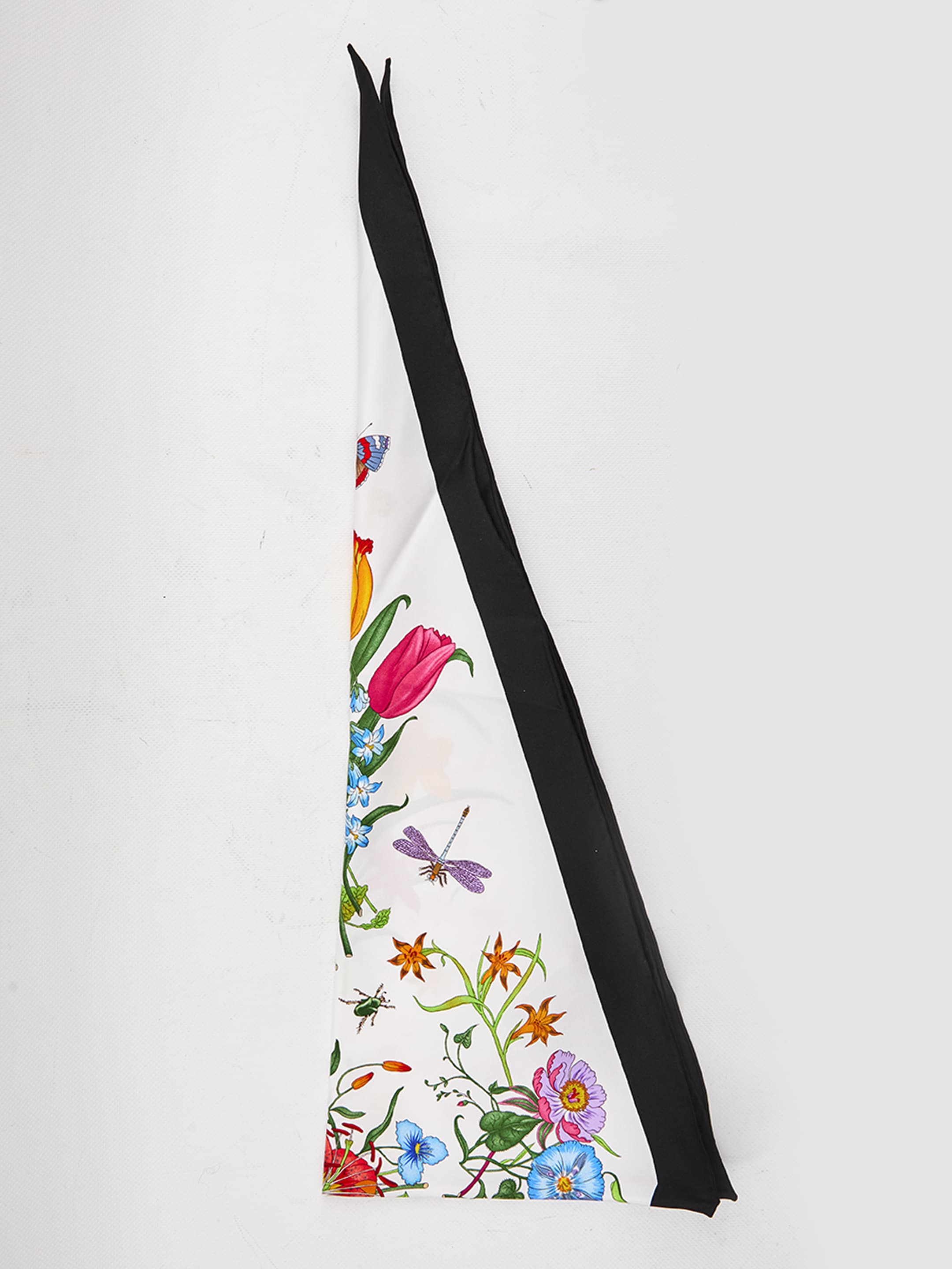 Gucci Diamond Silk Twill Scarf