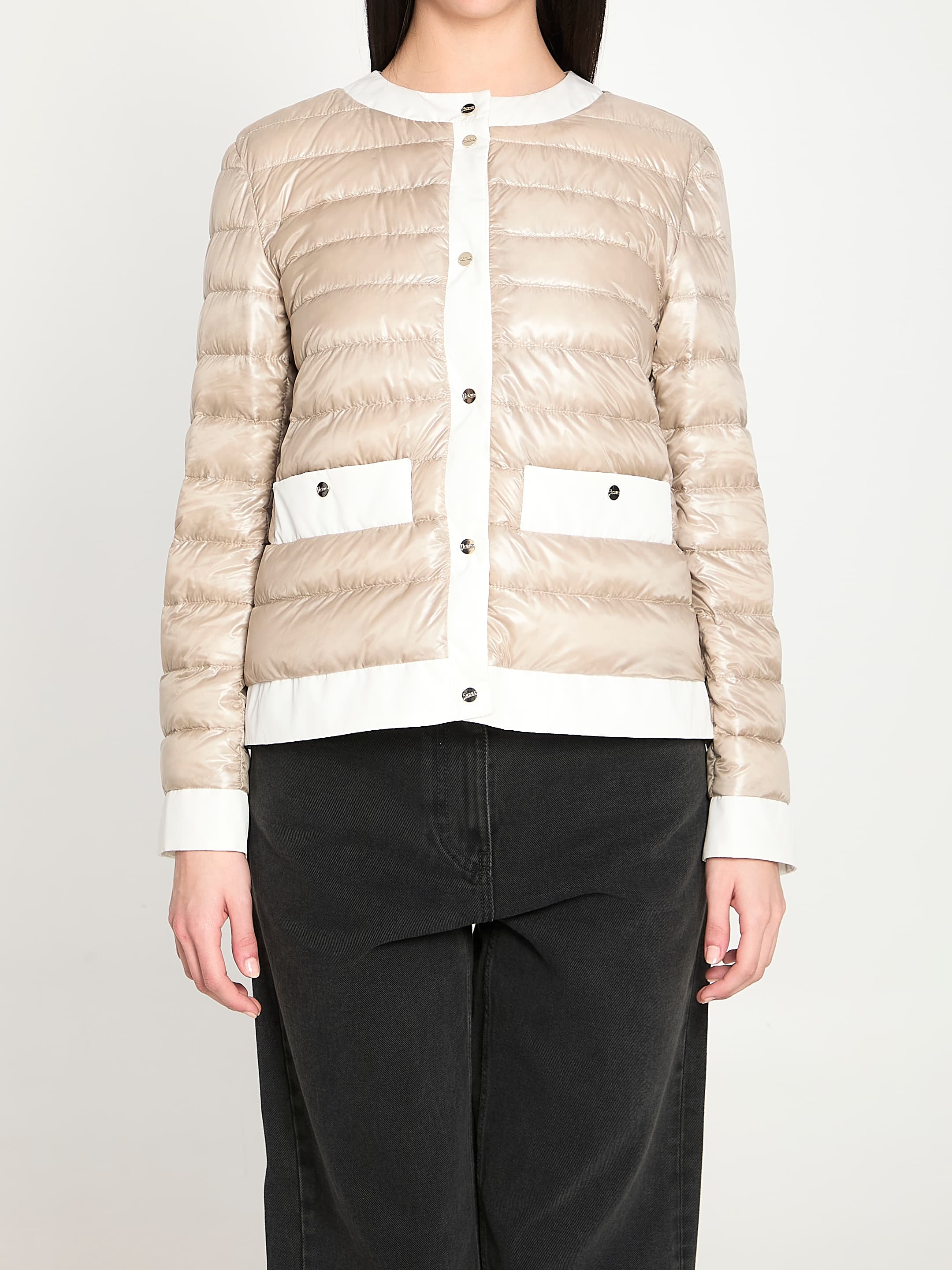 HERNO Short Padded Down Jacket