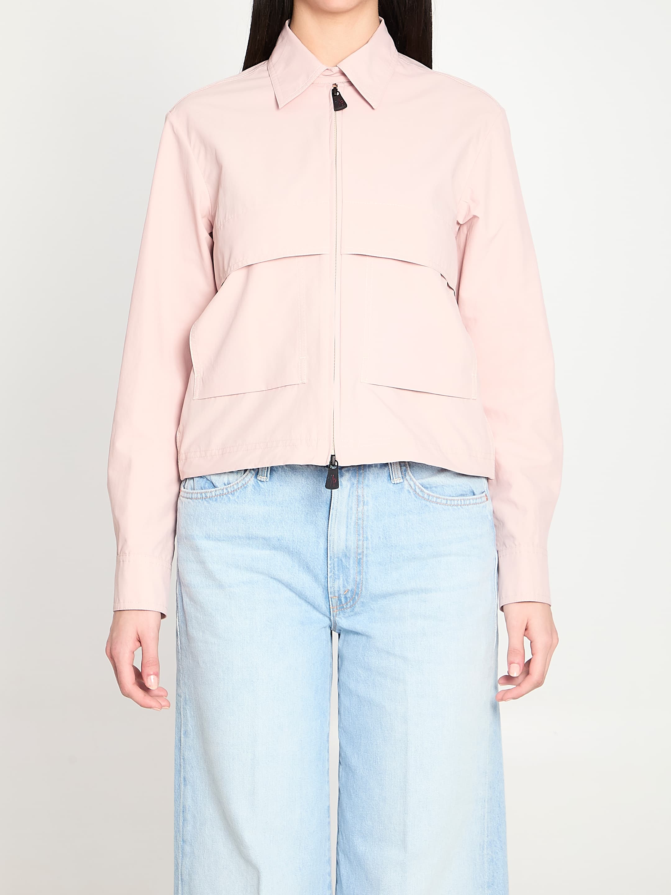 Moncler GRENOBLE Froissé Technical Shirt