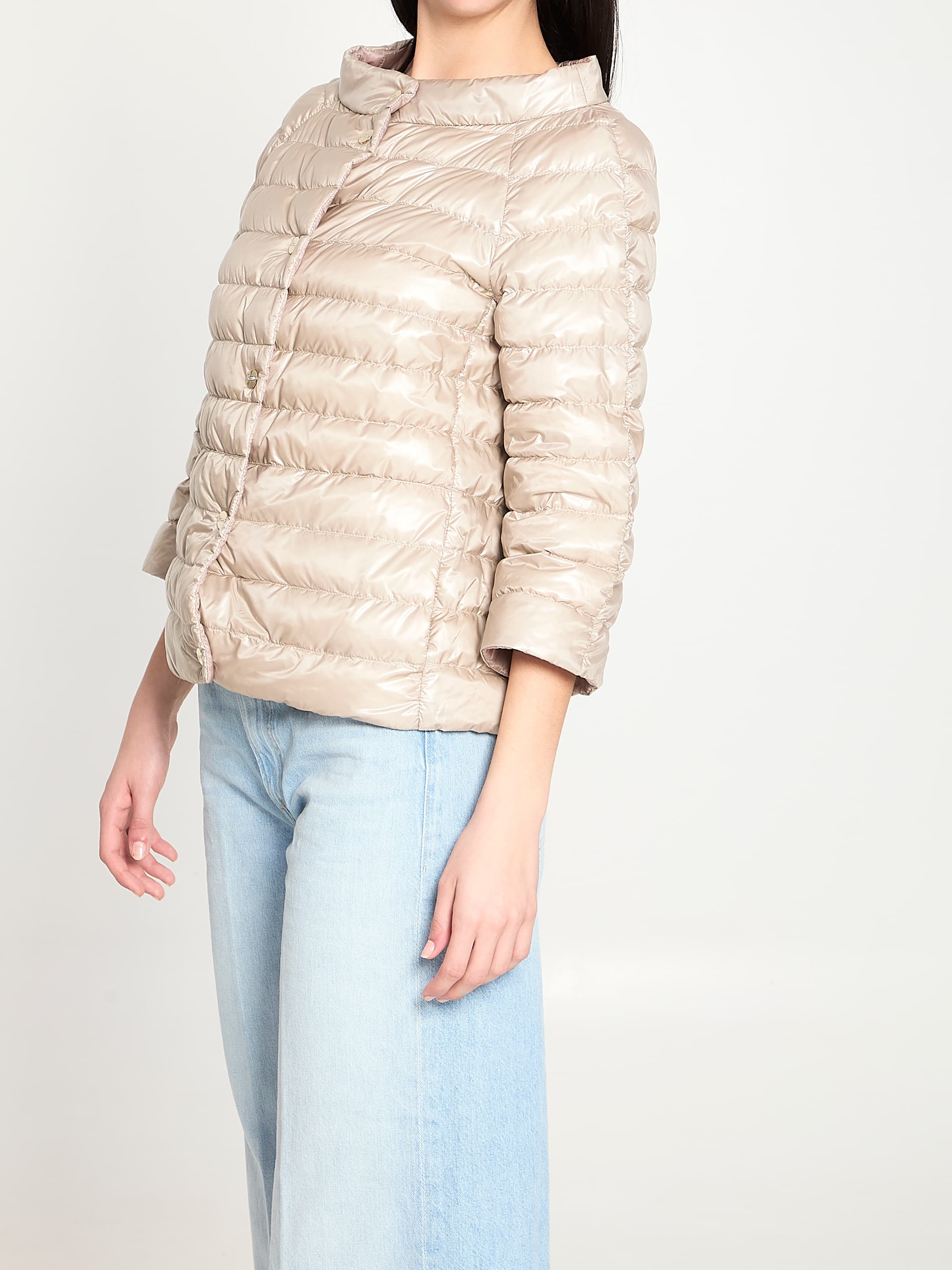 HERNO Reversible Short Down Jacket