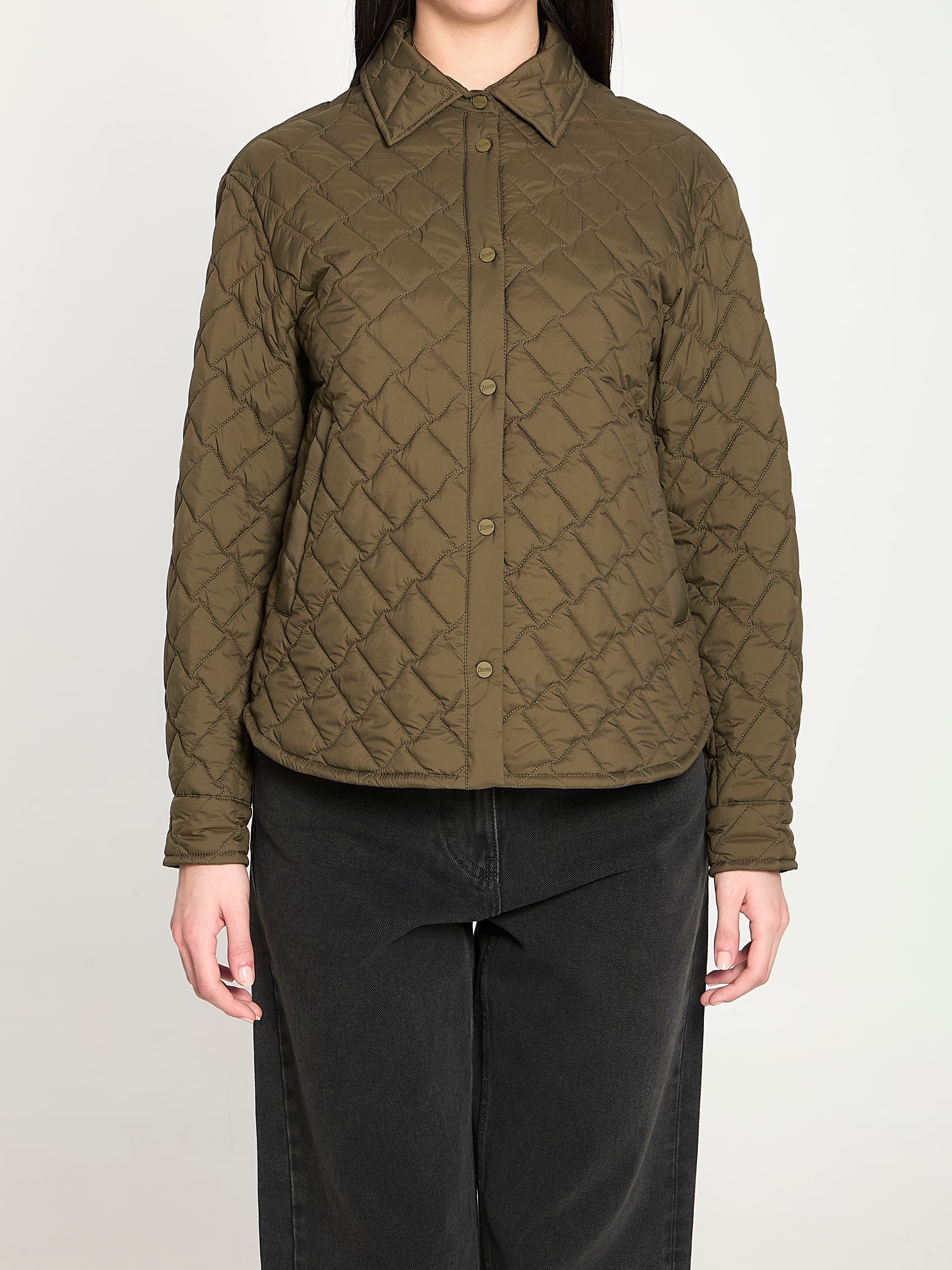 HERNO Quilted Jacket