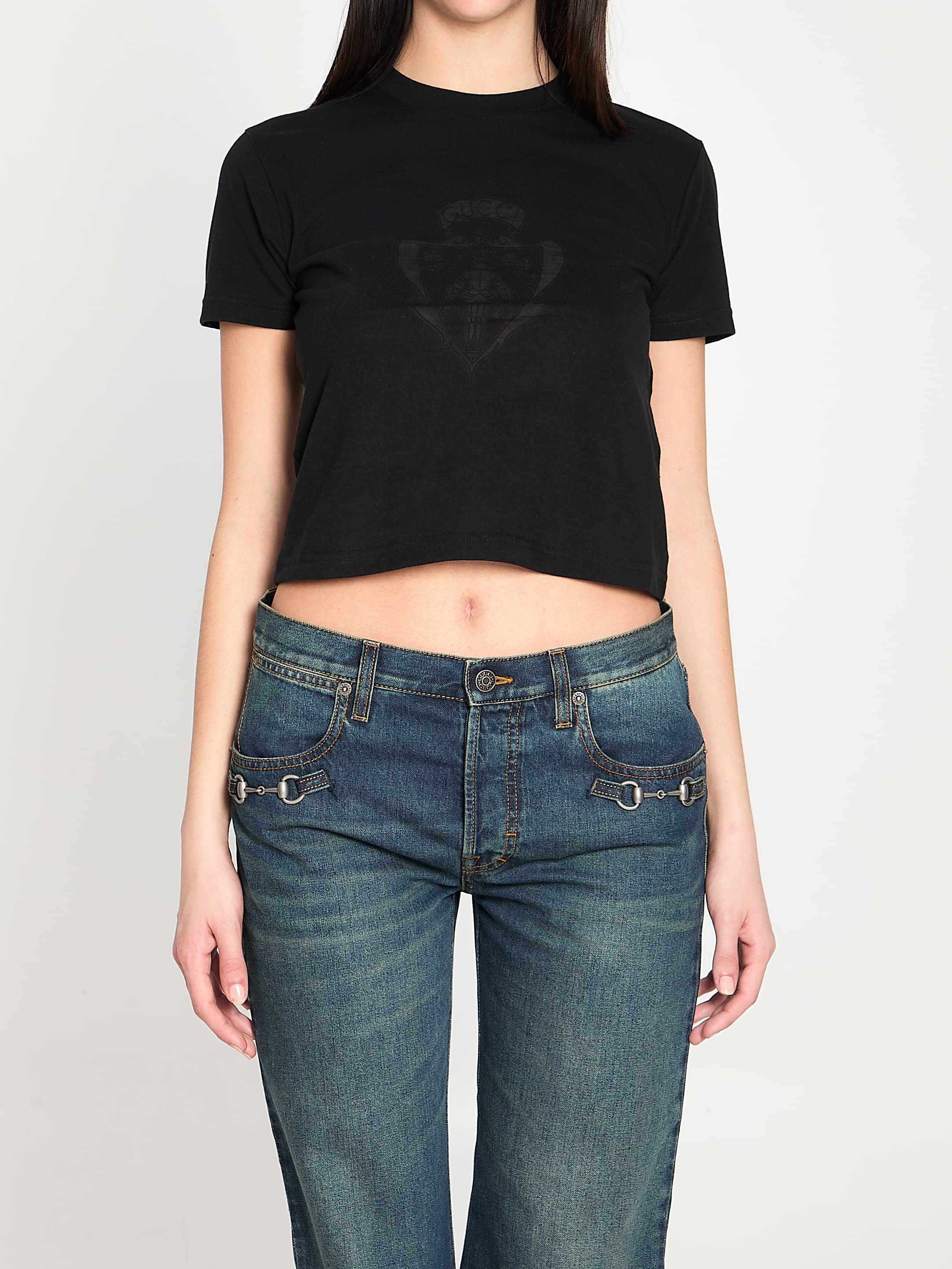 Gucci Cotton Jersey T-shirt