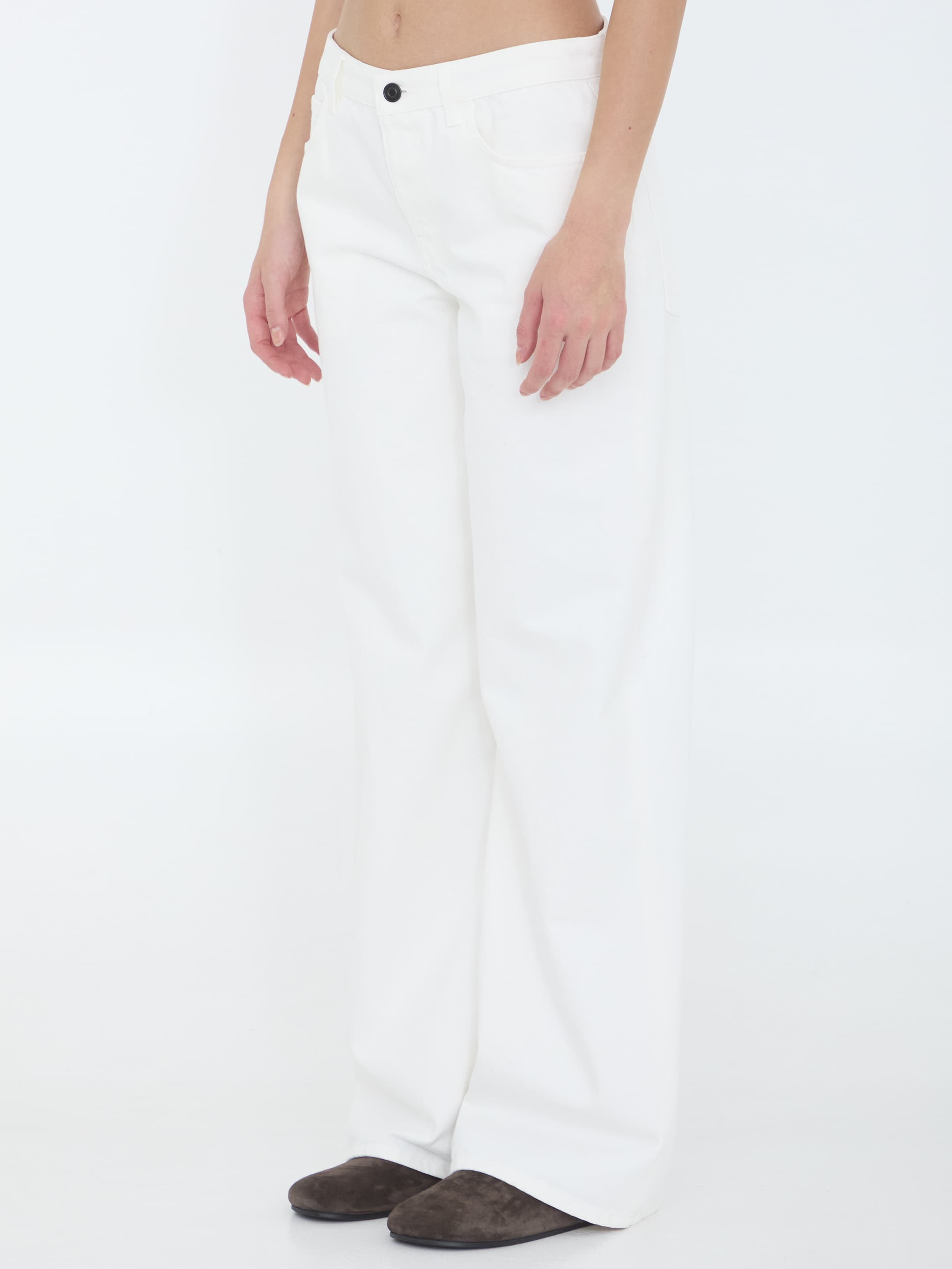 The Row Eglitta Jeans in Cotton