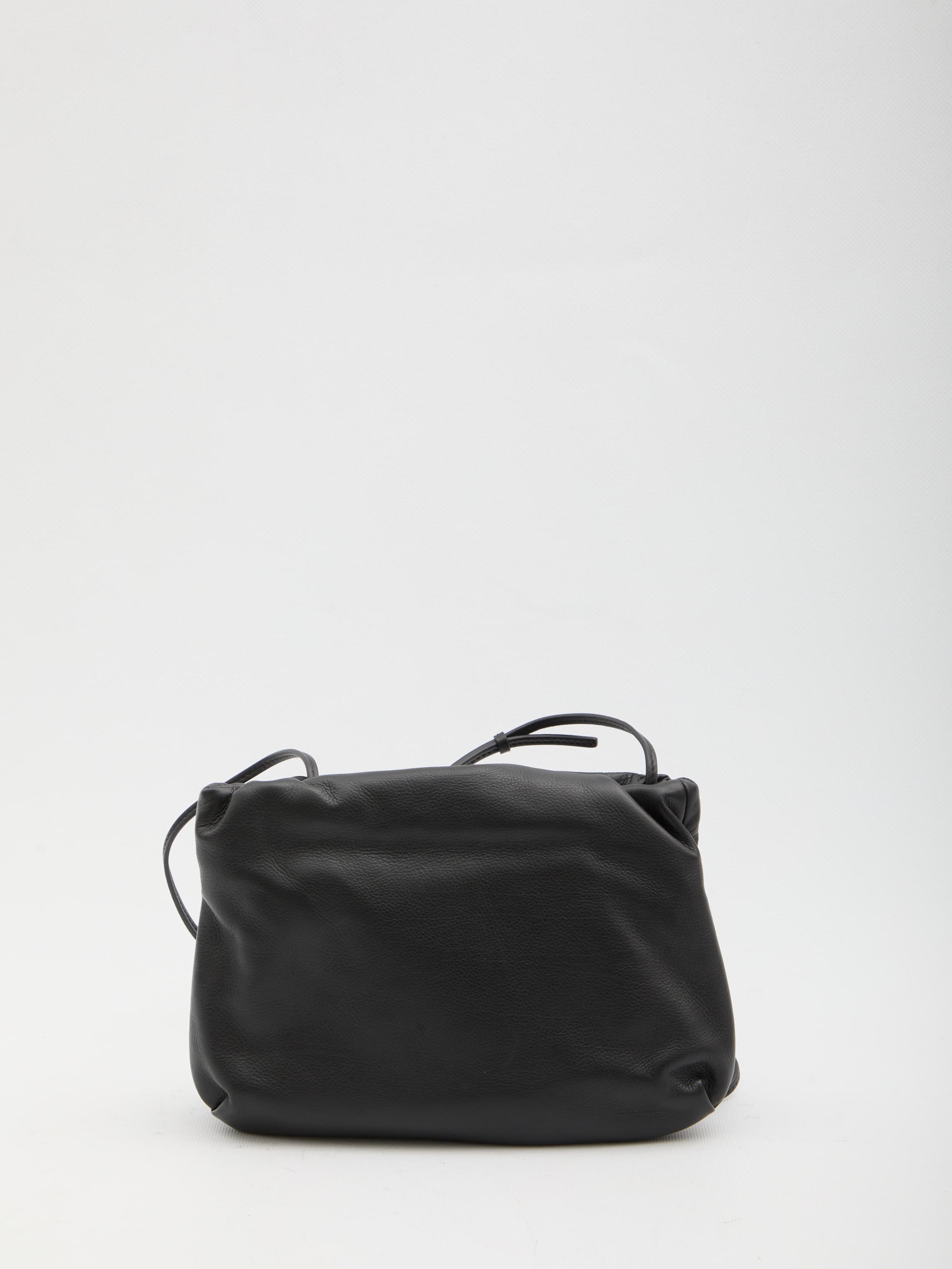 The Row Black Bourse Pochette