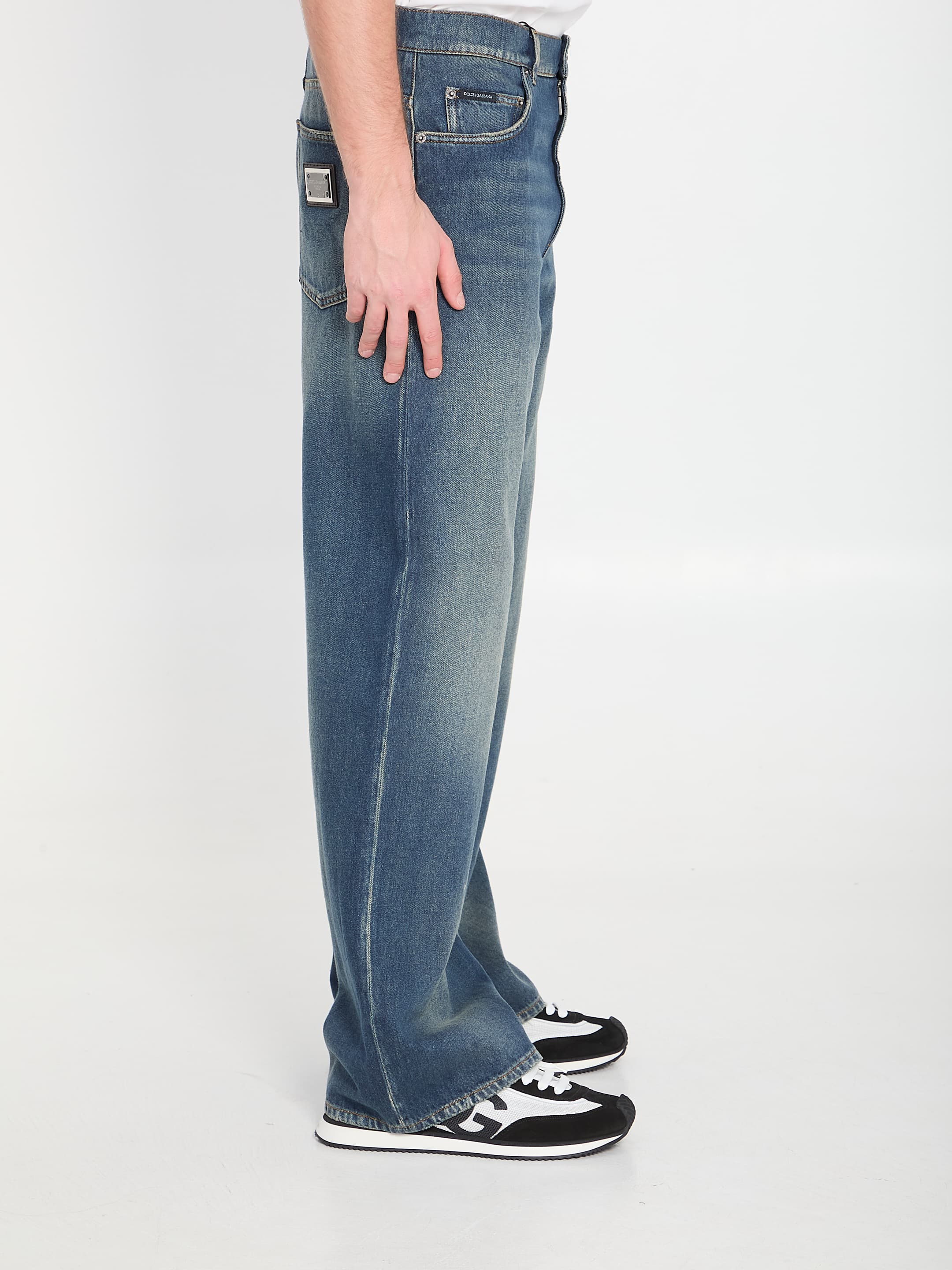 Dolce&Gabbana Cotton Denim Jeans