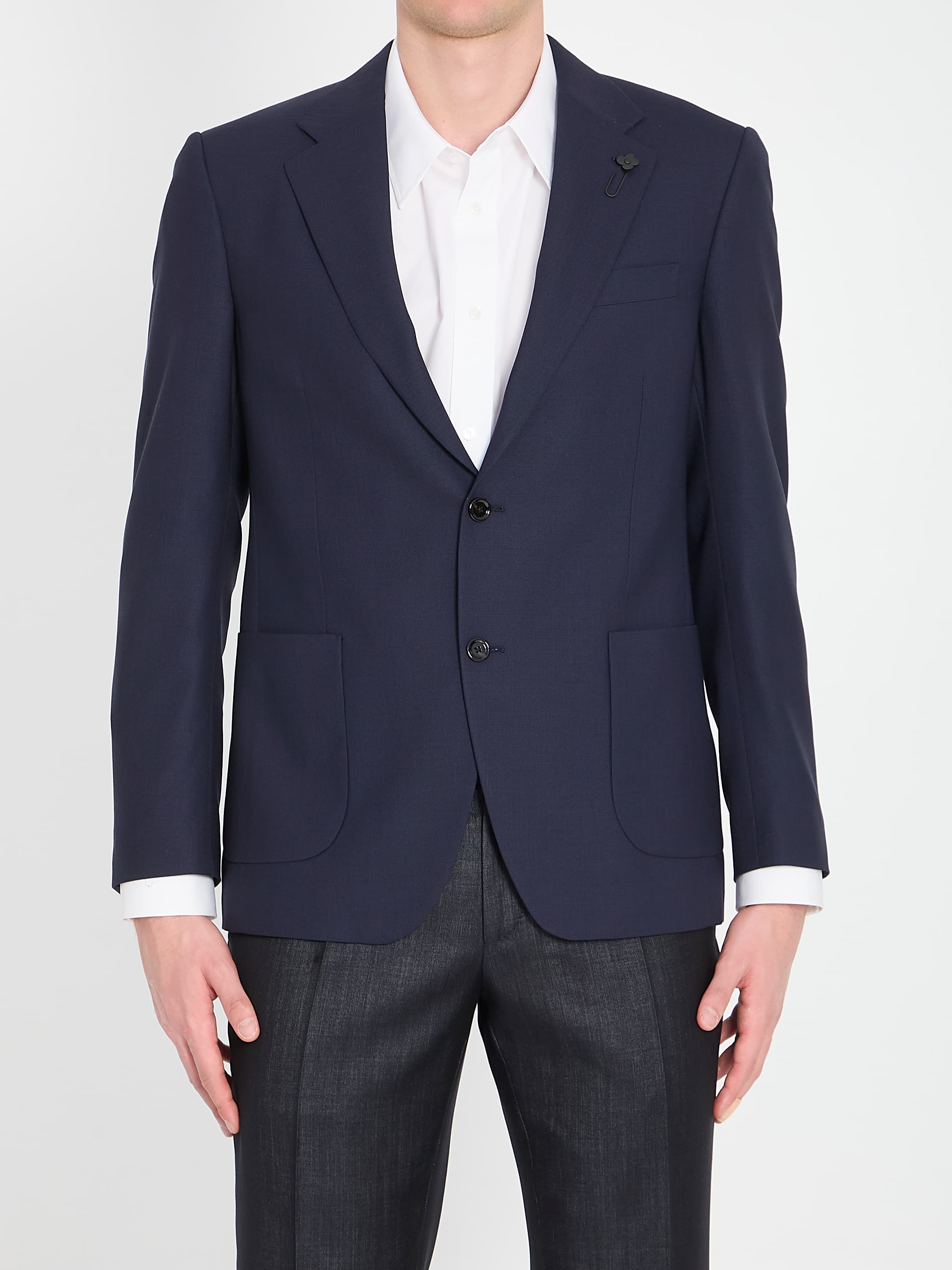 LARDINI Pure Virgin Wool Jacket