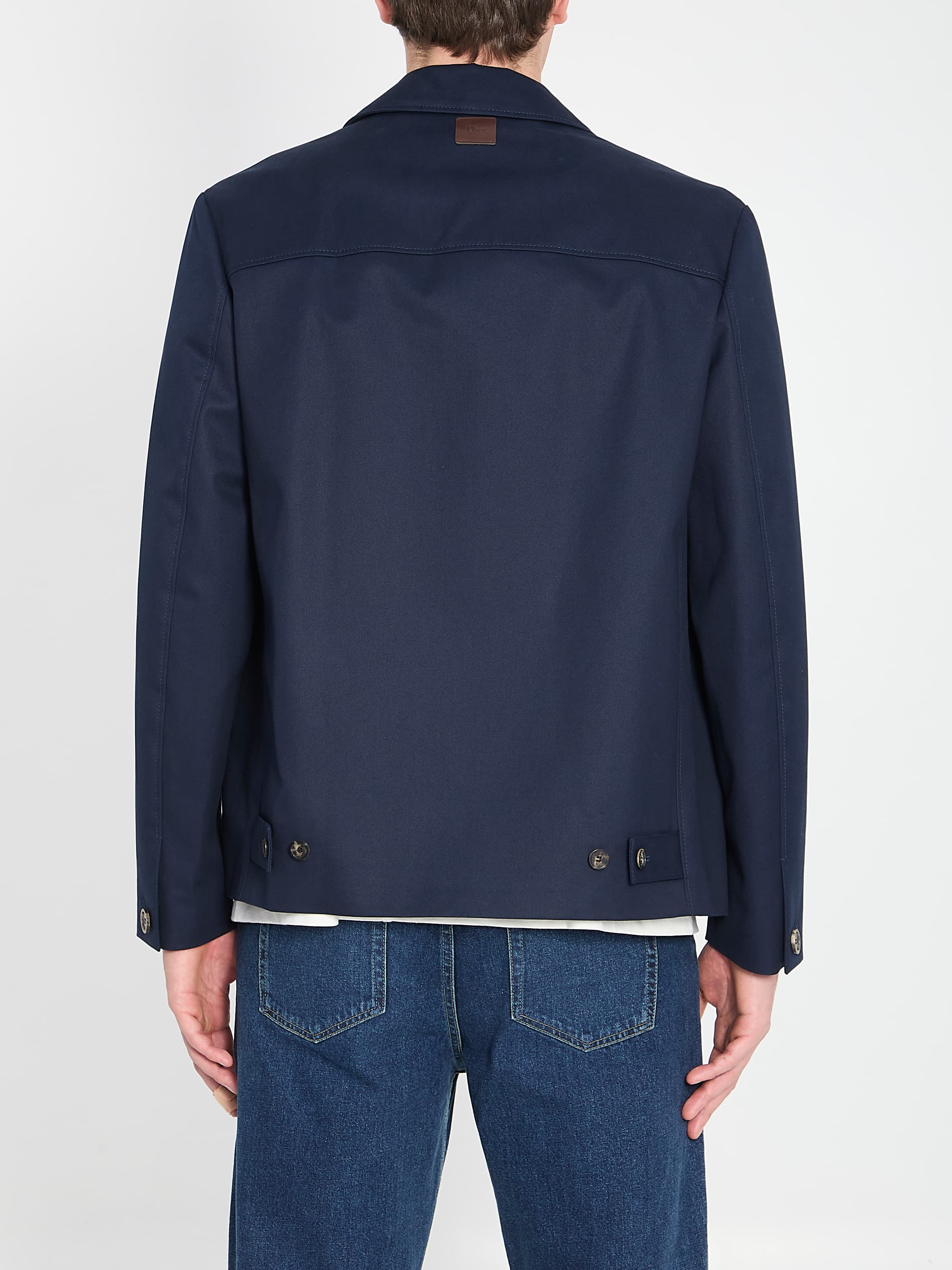Dior HOMME Work Jacket with Dior Embroidery