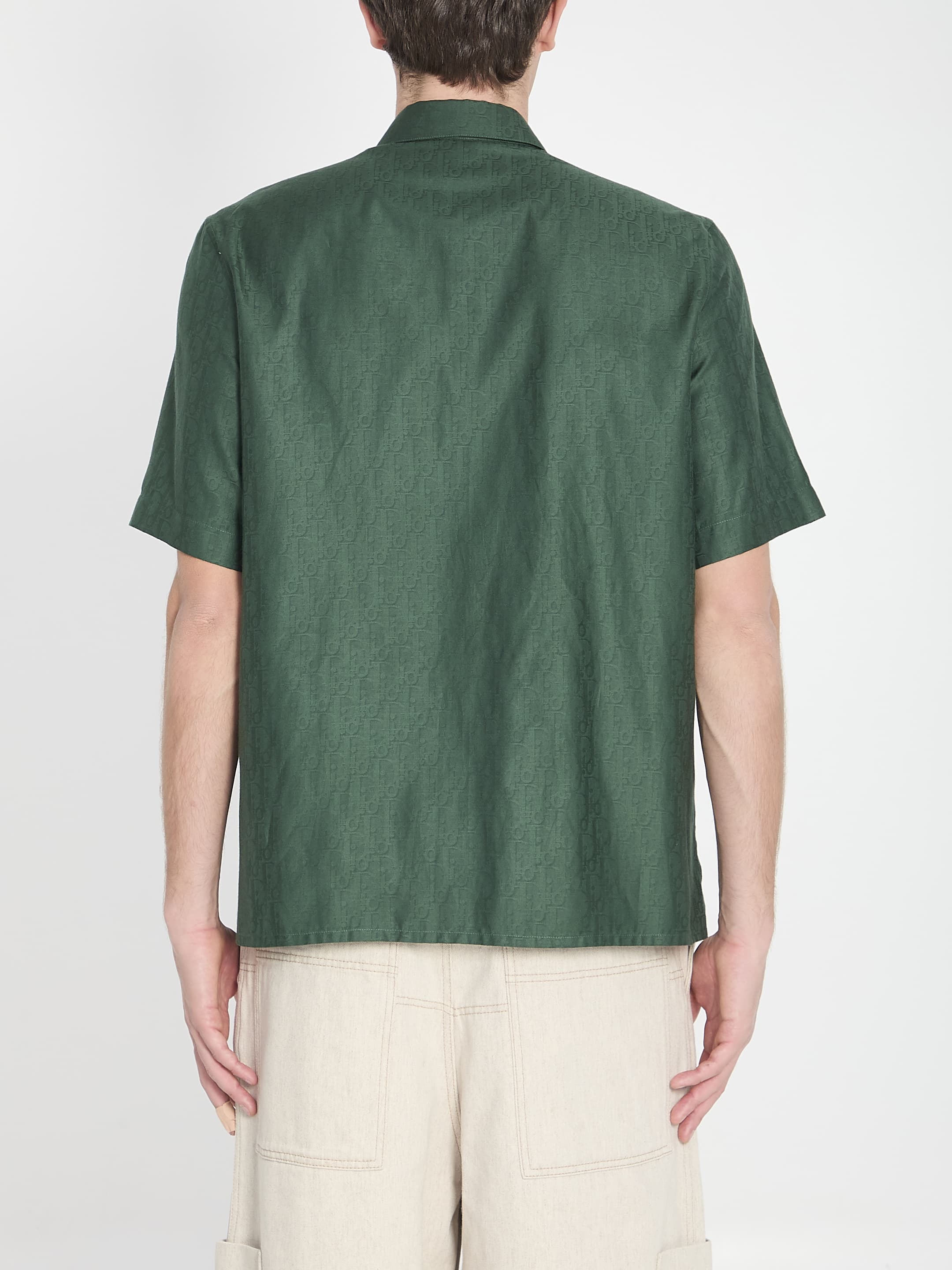 Dior HOMME Dior Oblique Shirt