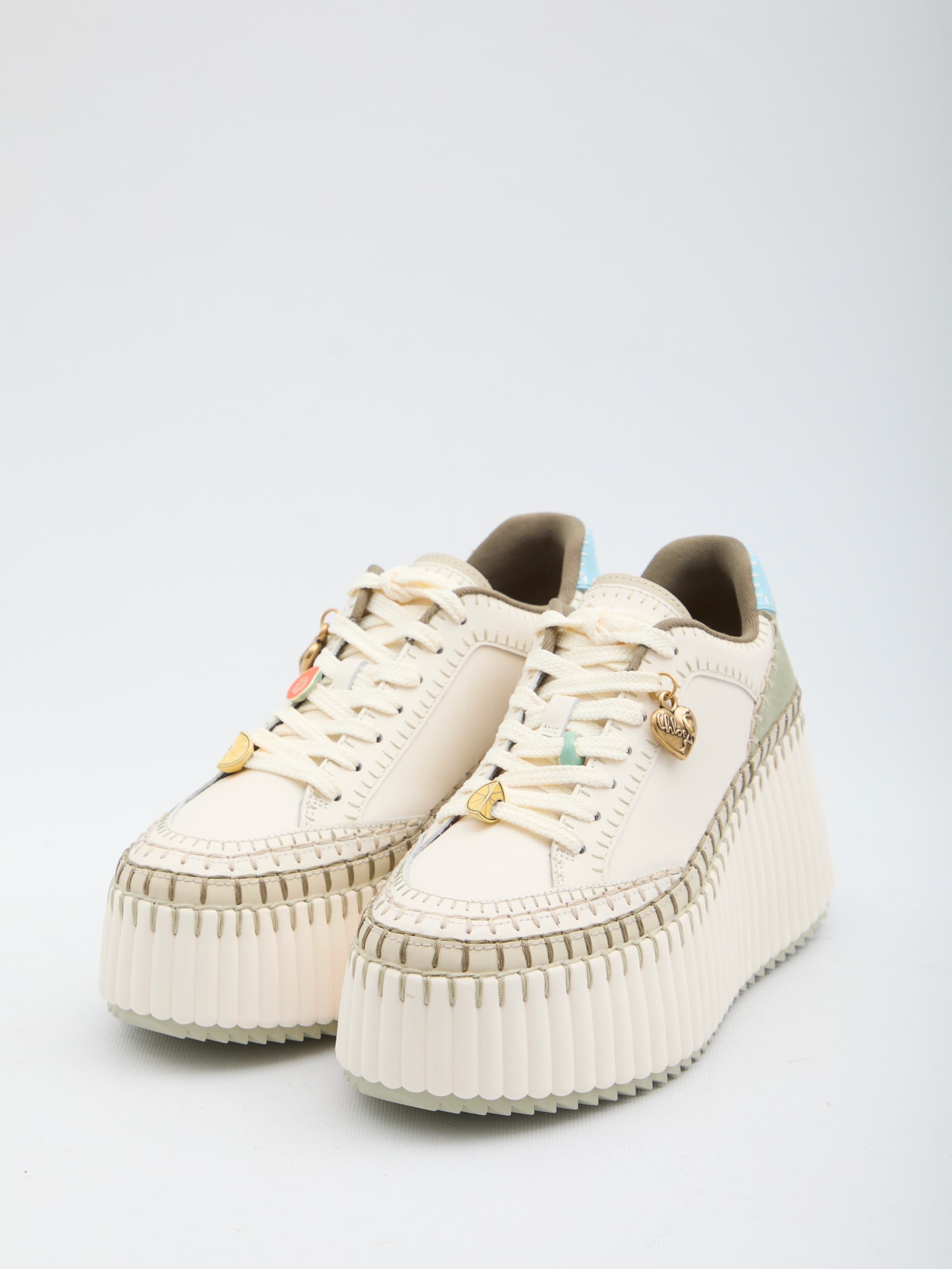 Chloé CHLOE Nama Wedge Sneakers