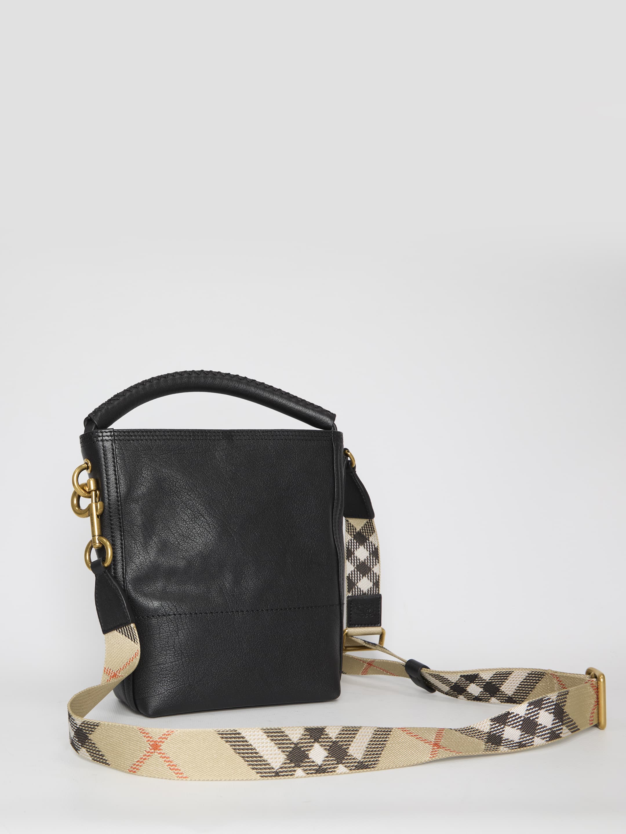 Burberry Mini B Clip Bucket Bag