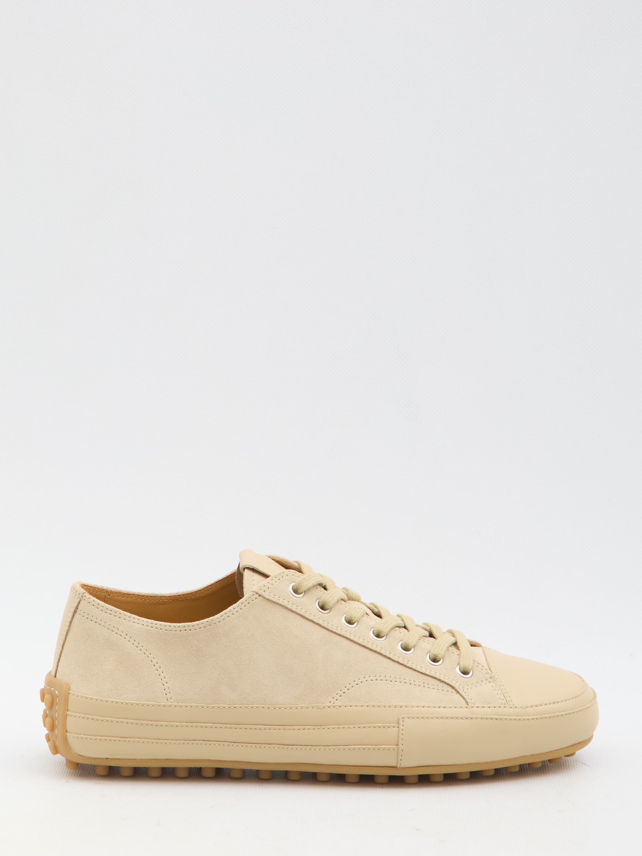 TOD'S Suede Leather Sneakers