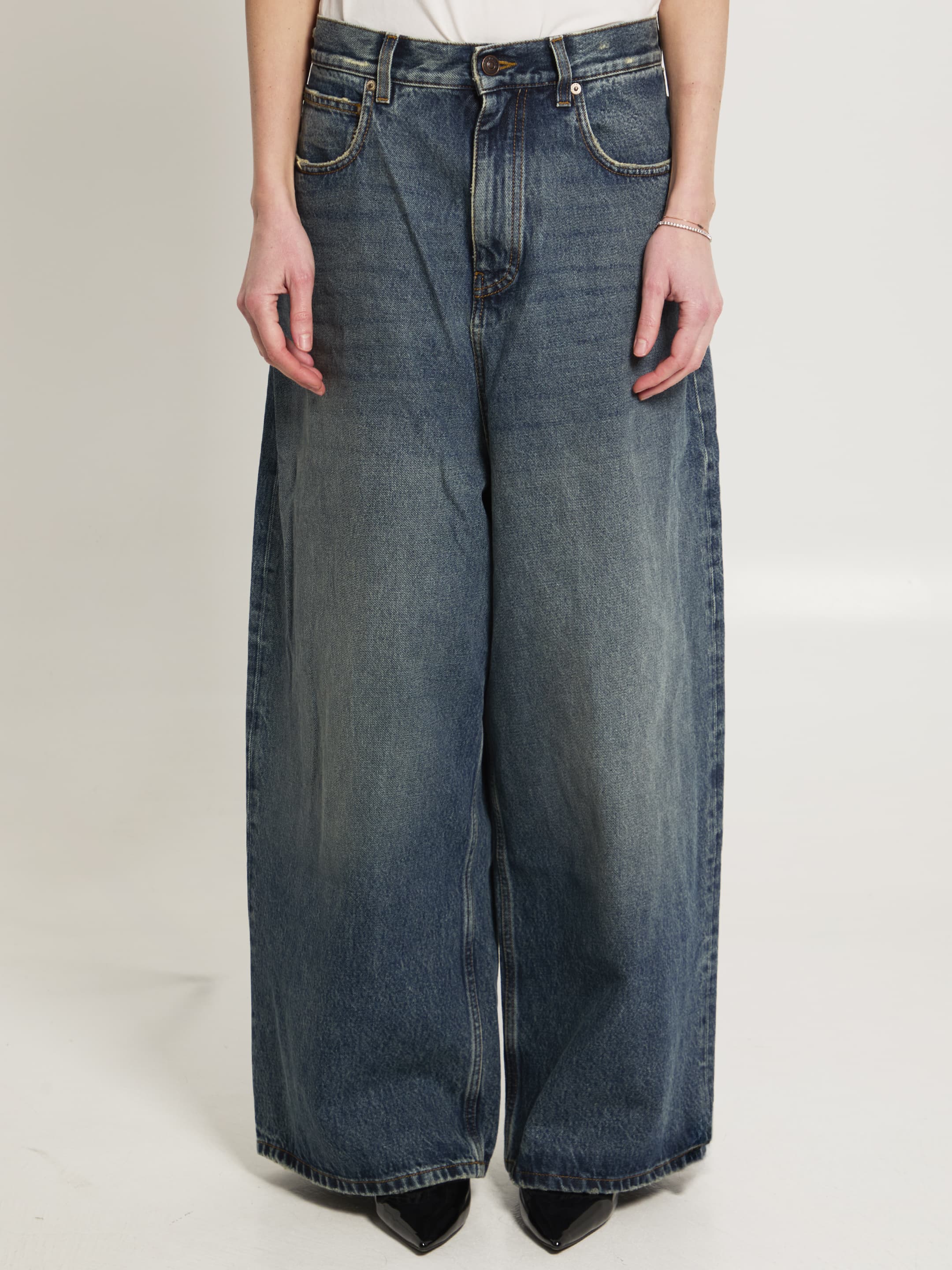 Balenciaga Low-rise Baggy Jeans