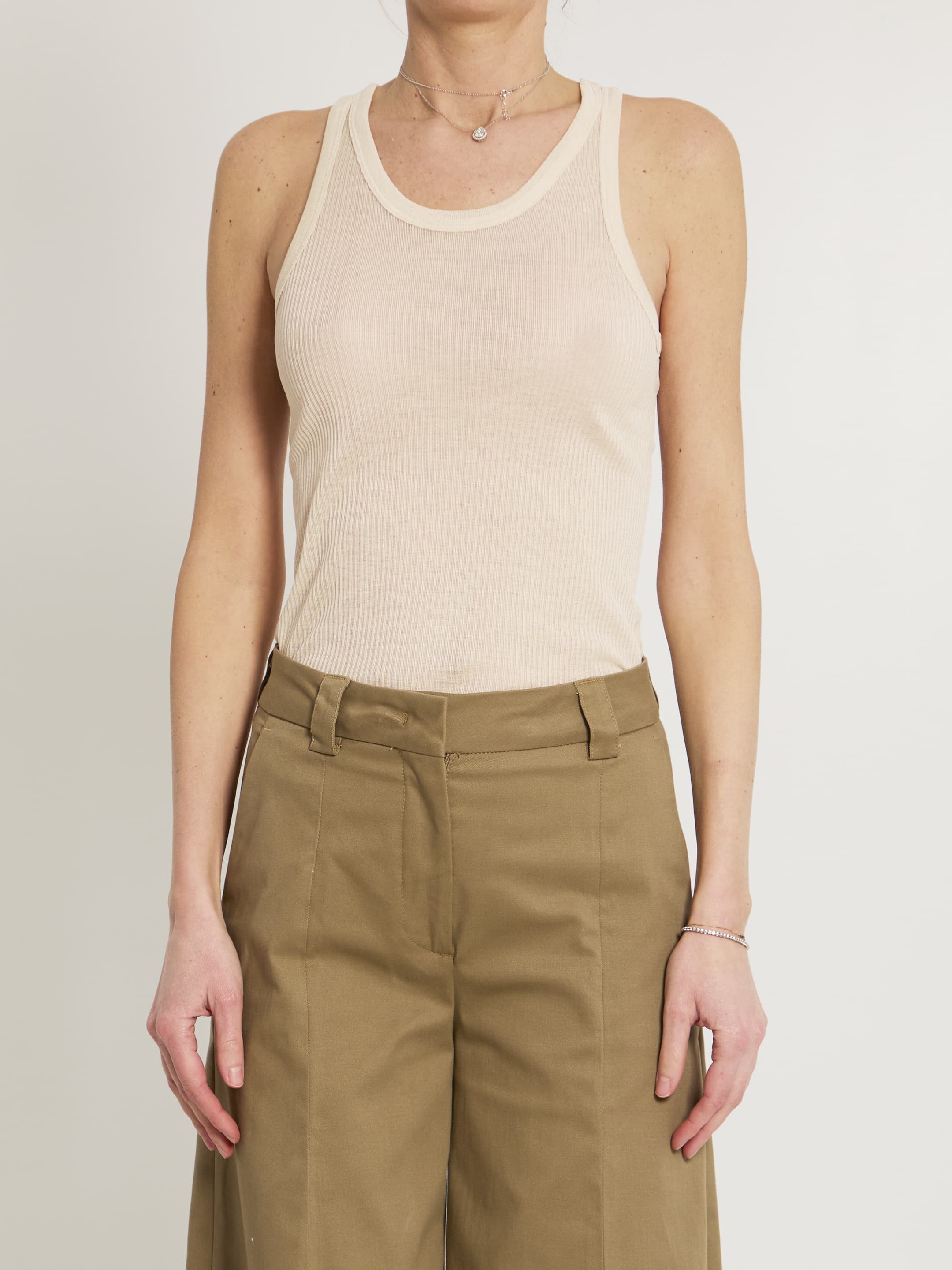 Lemaire Ribbed Tank Top