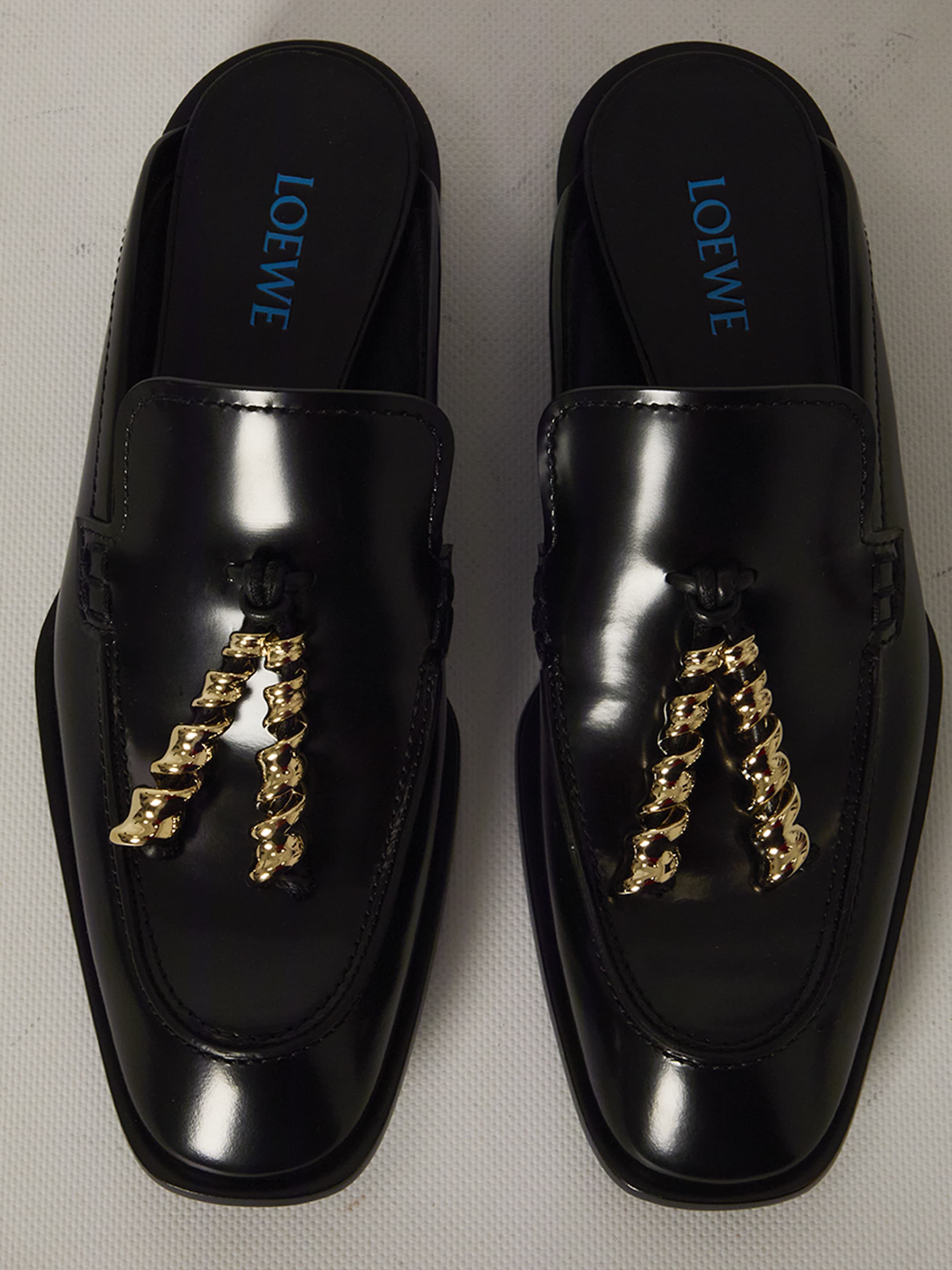 Loewe Edge Mule Loafers