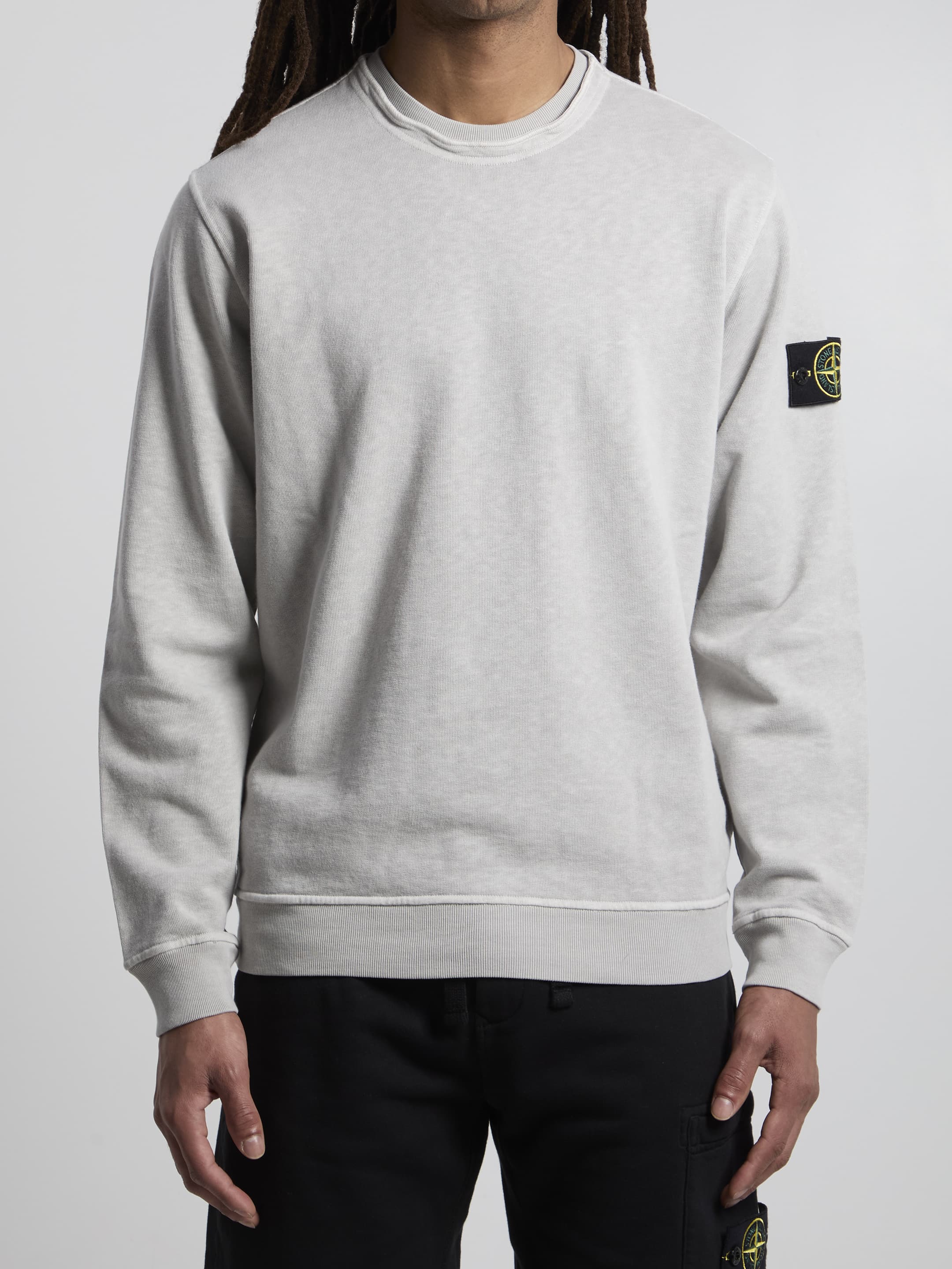 Stone Island Crew Neck Sweatshirt