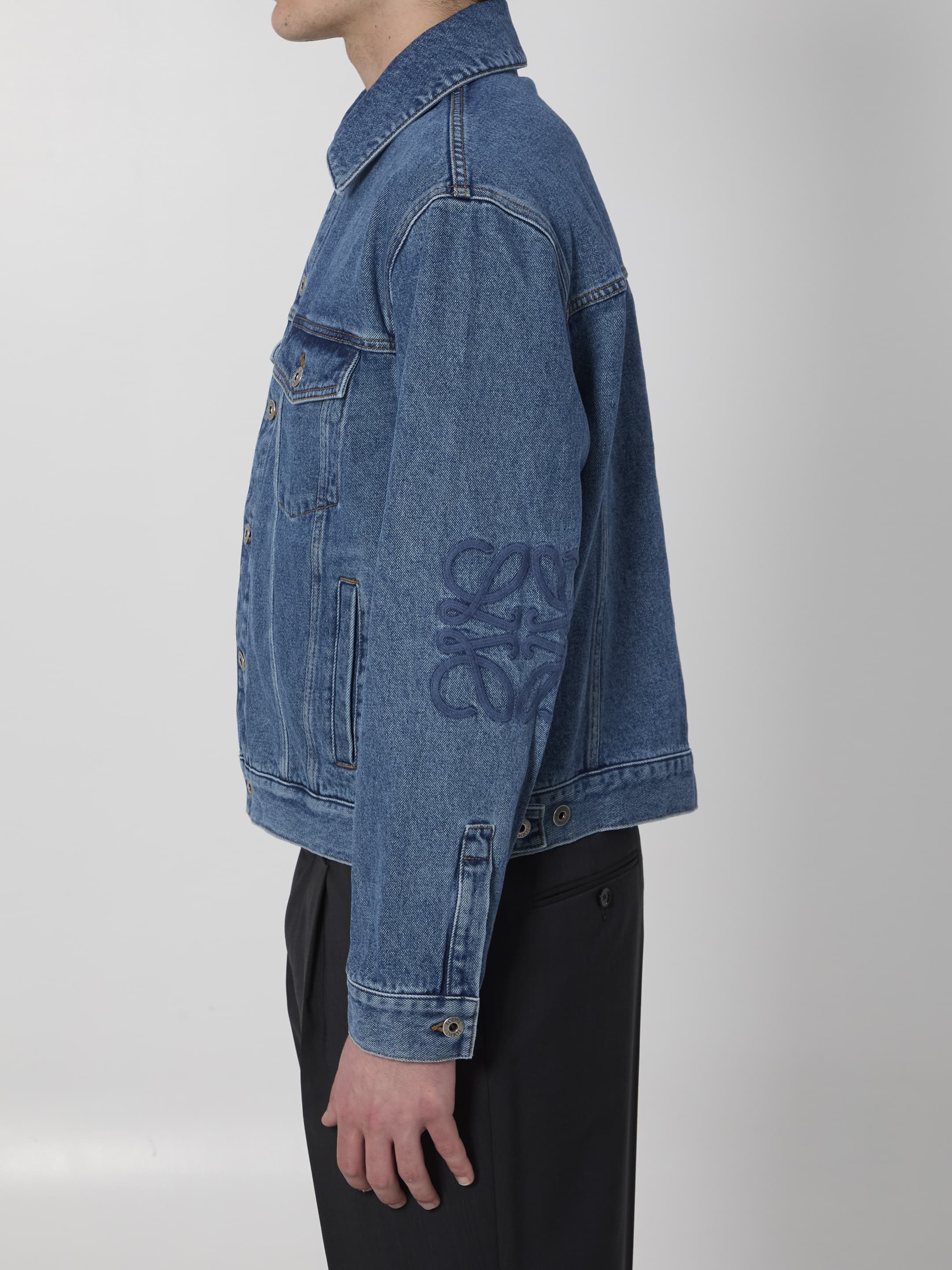 Loewe Anagram Trucker Jacket