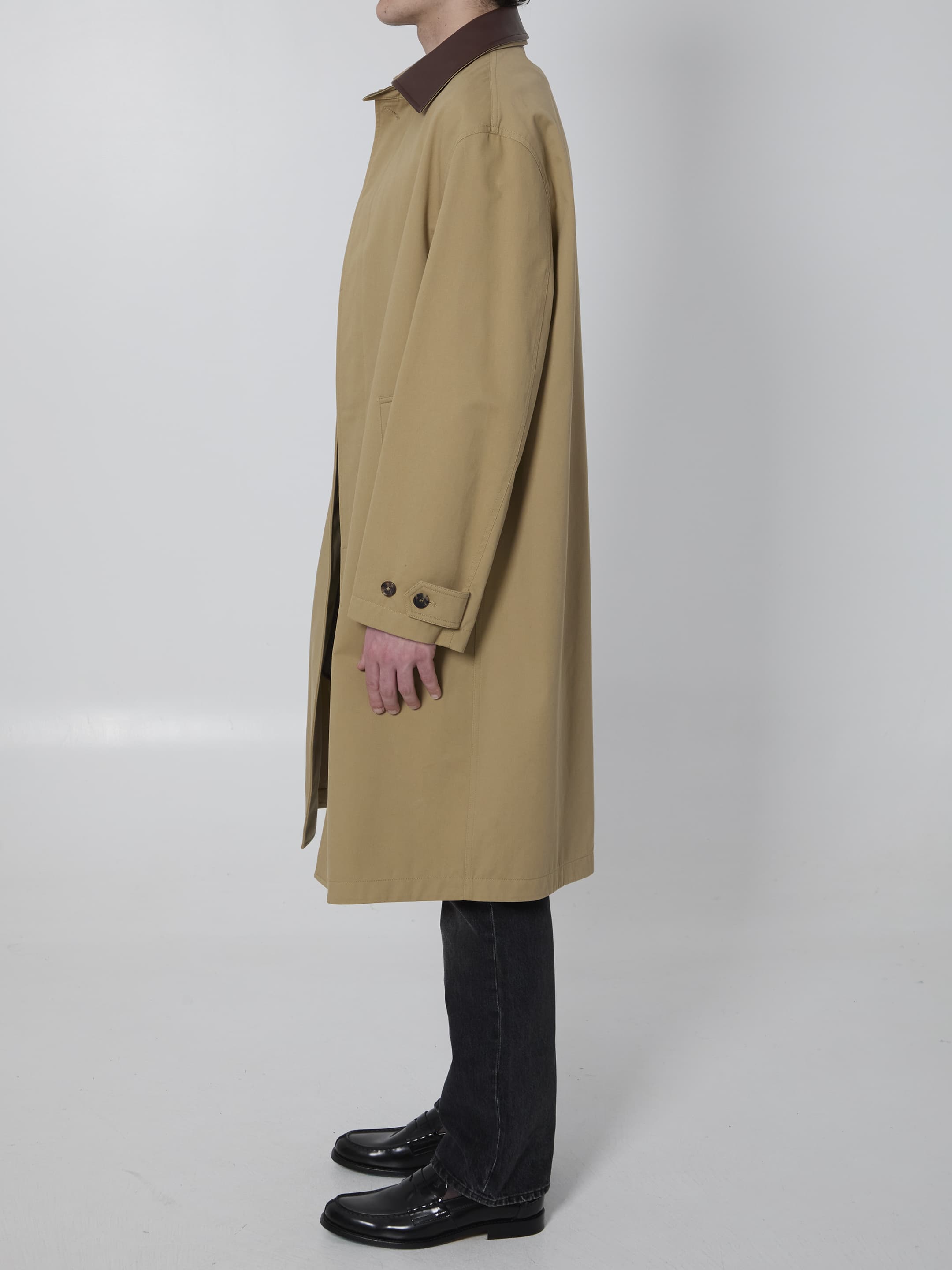 Dior HOMME Dior Embroidered Coat