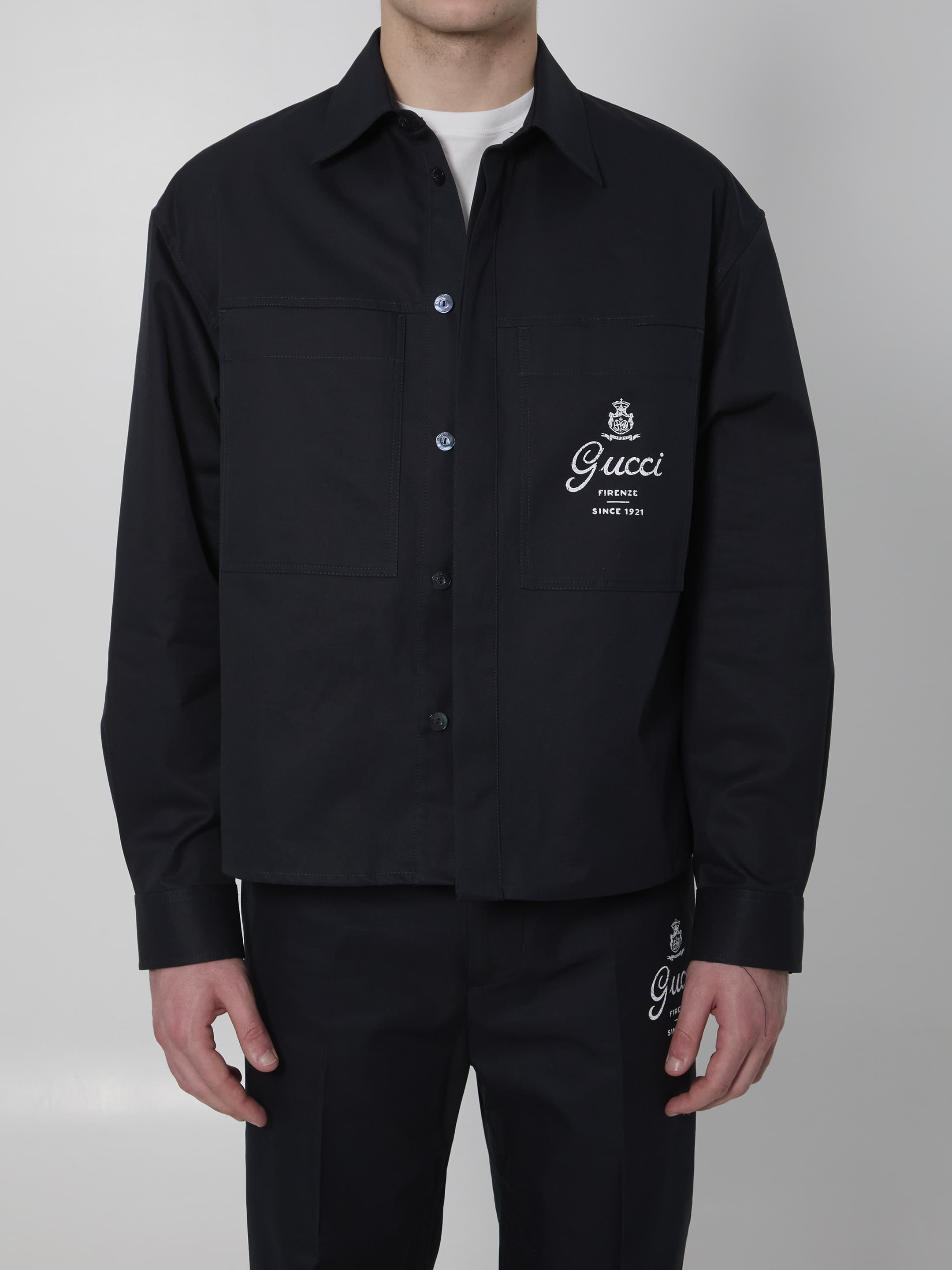 Gucci Cotton Twill Shirt