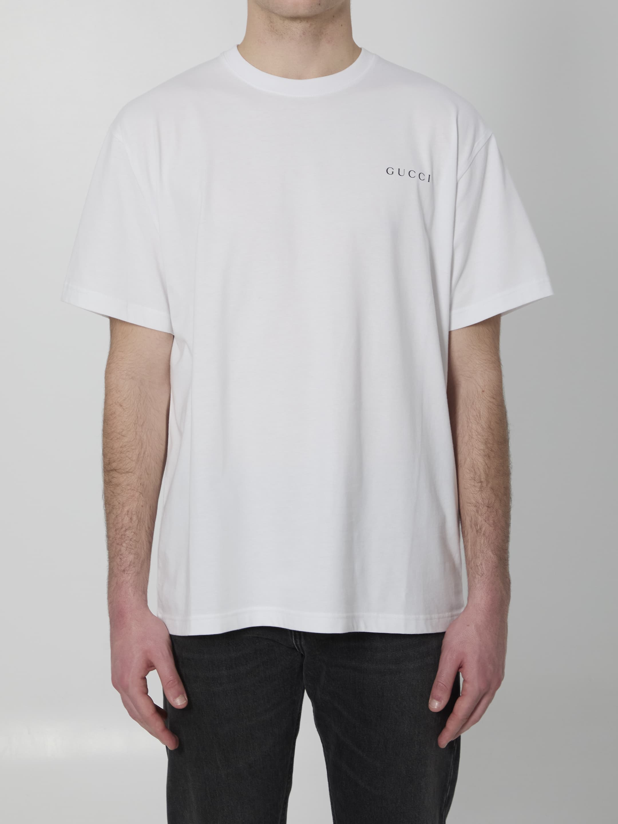 Gucci Iconic Logo T-shirt