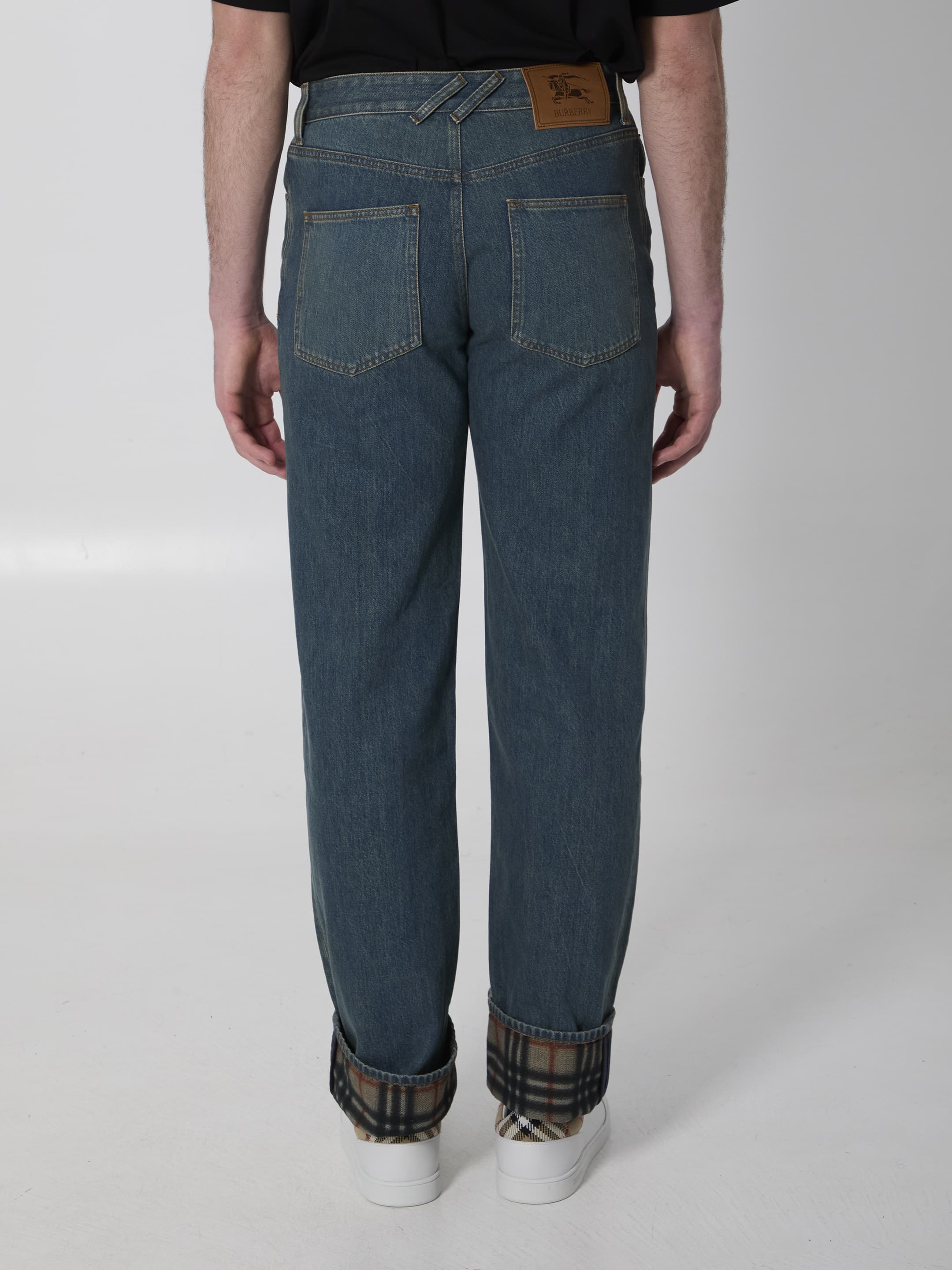 Burberry Dexter Denim Jeans