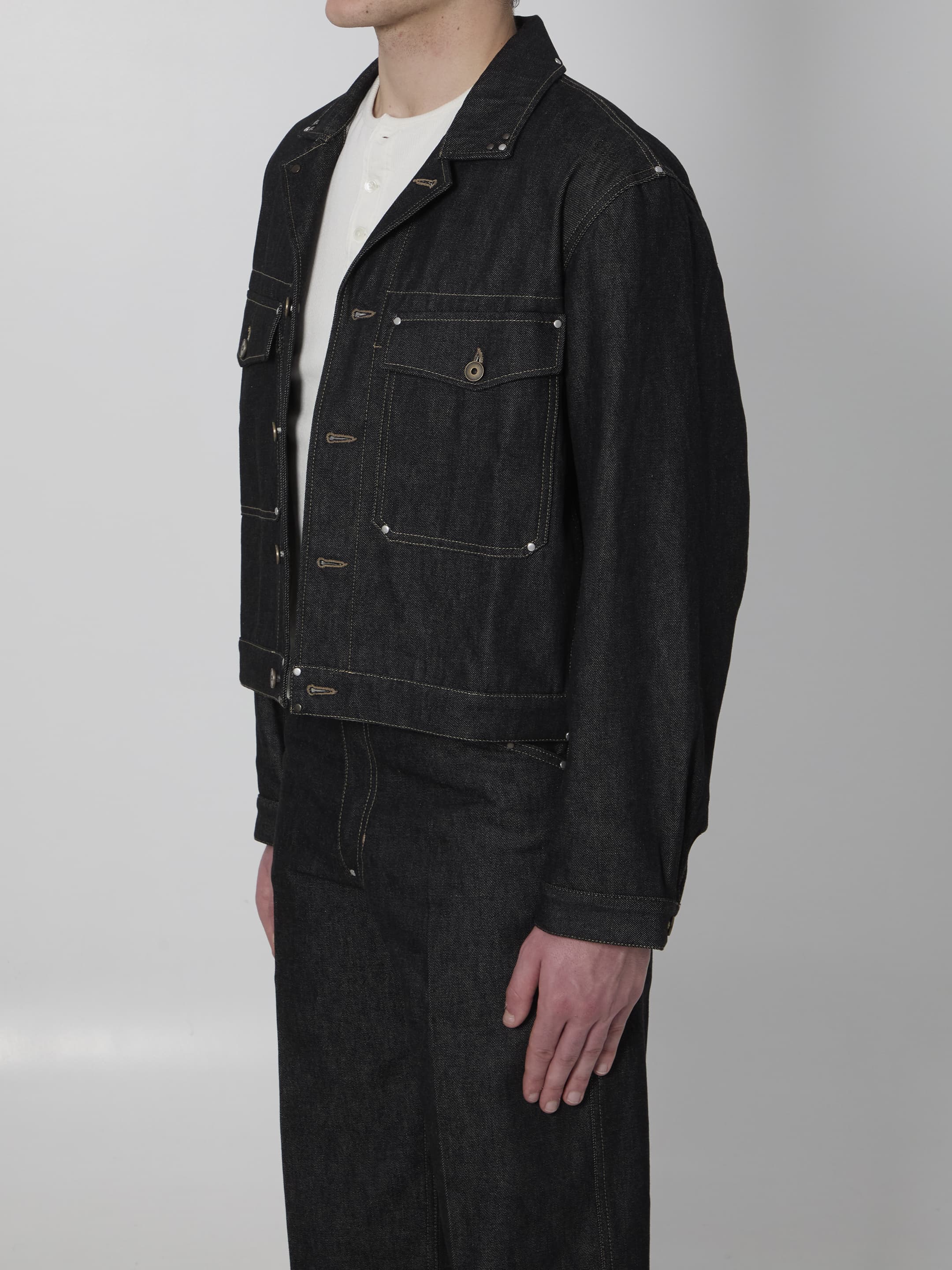 Lemaire Denim Trucker Jacket