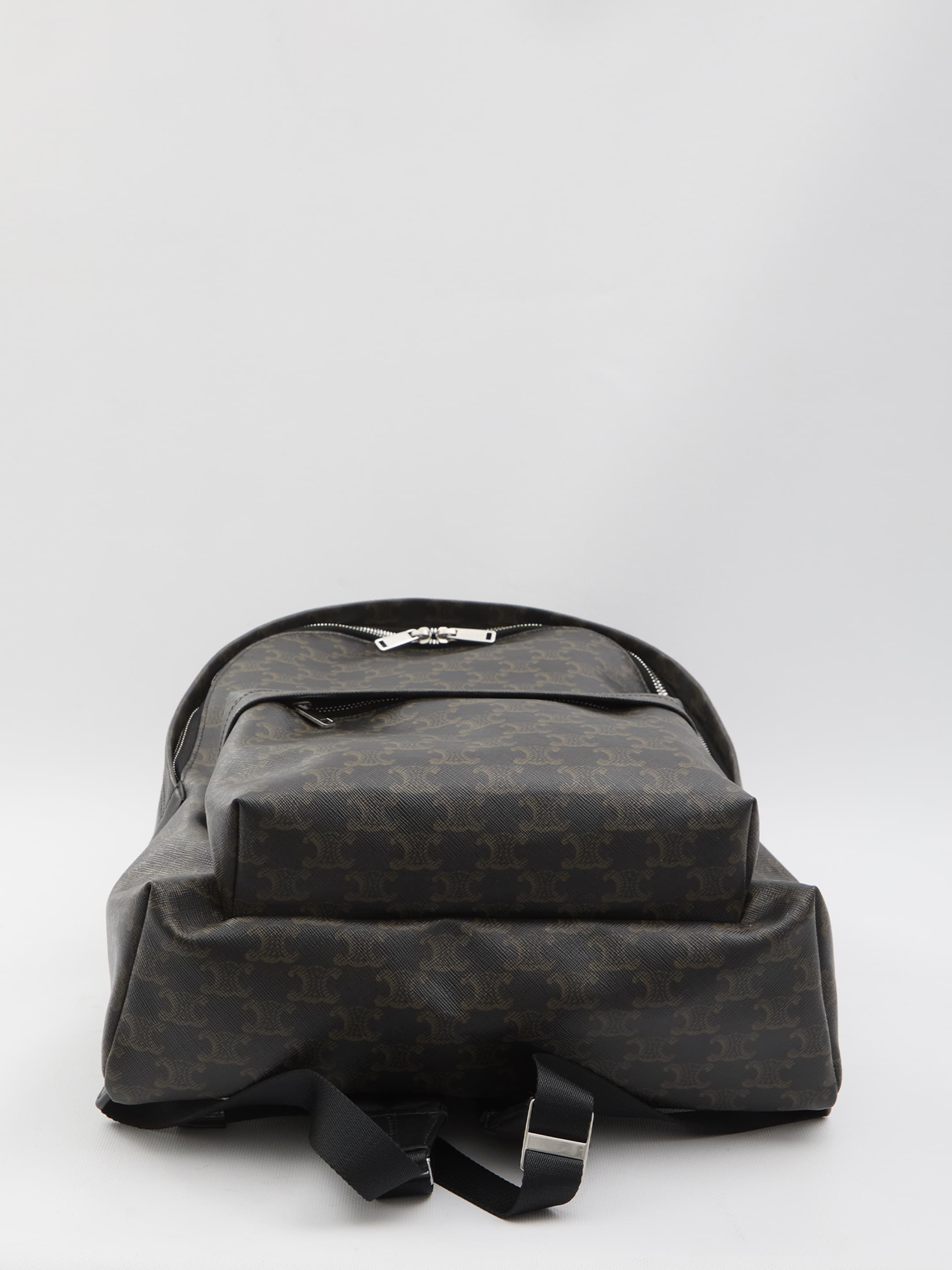Celine Triomphe Canvas Backpack