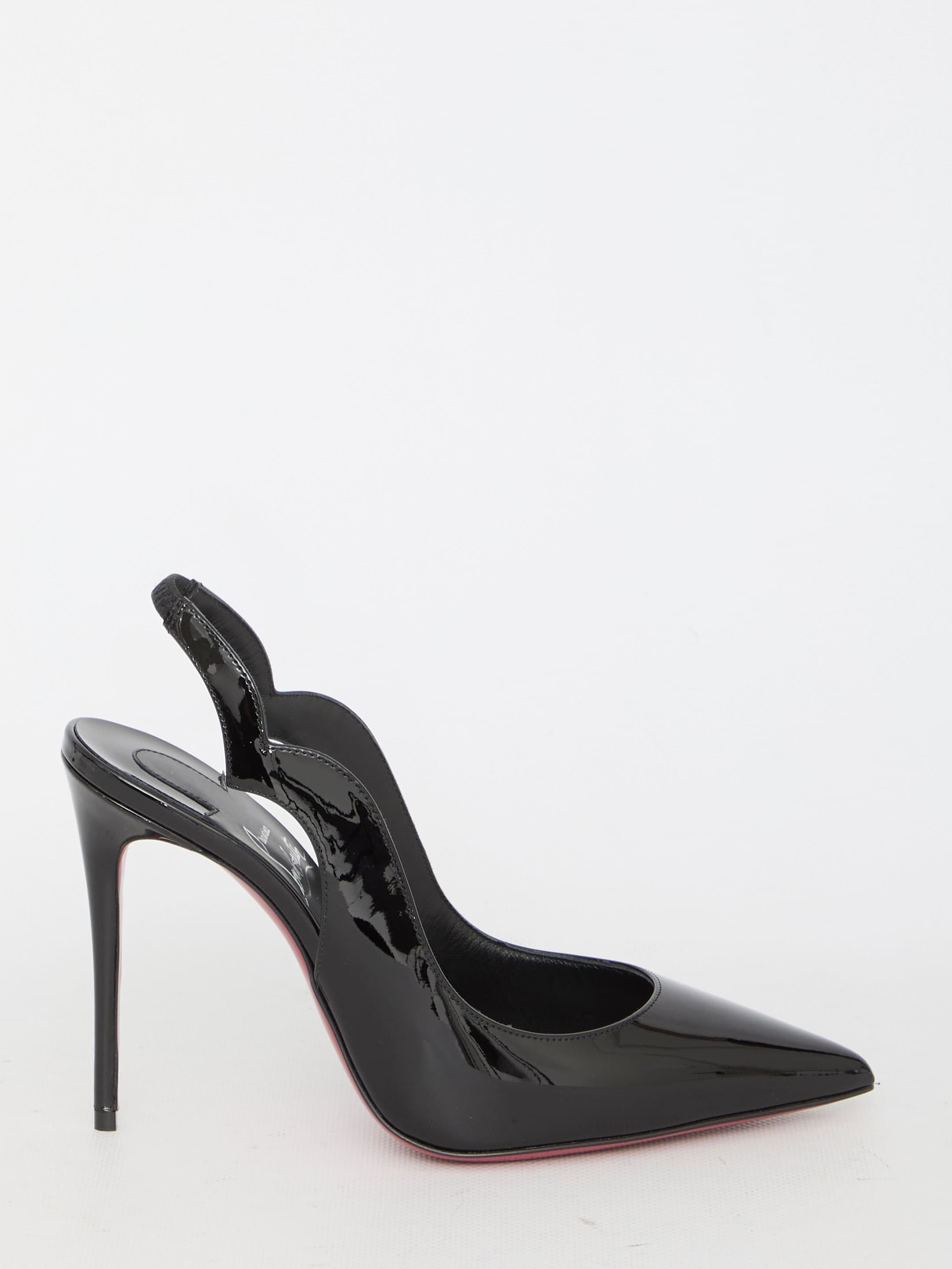 Christian Louboutin Hot Chick Sling Pumps