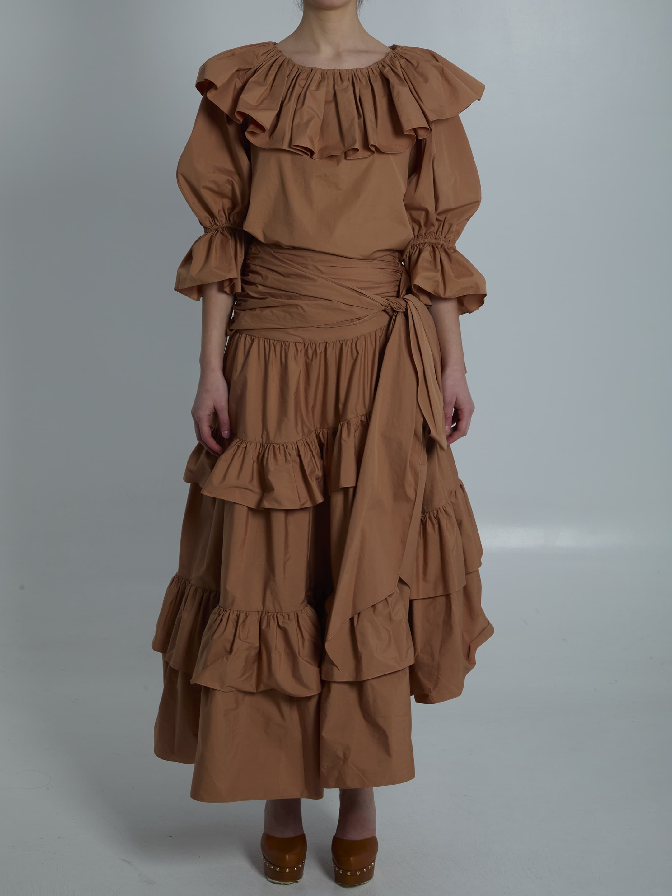 Chloé CHLOE Top with Ruffles