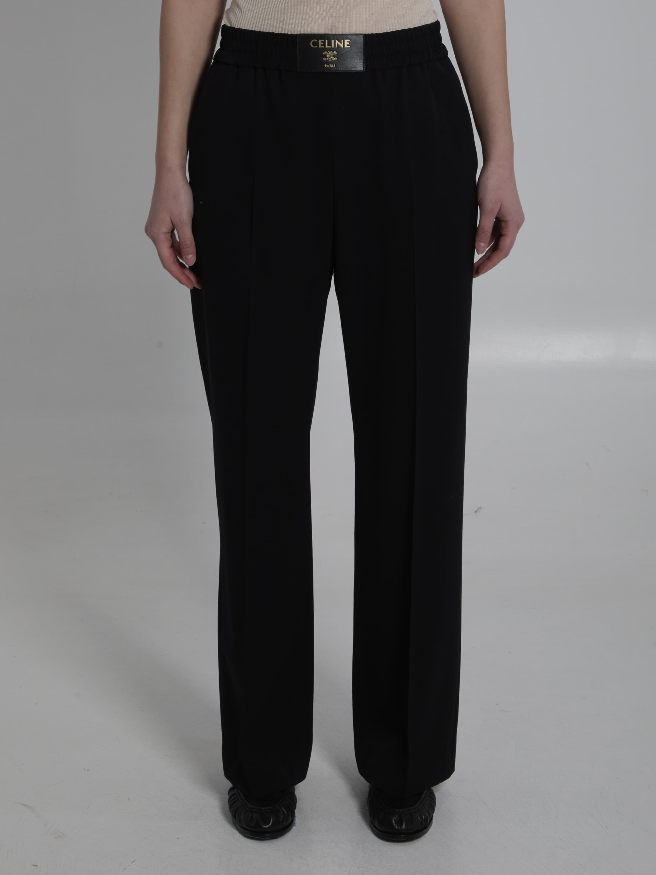 Celine Wool Twill Pants