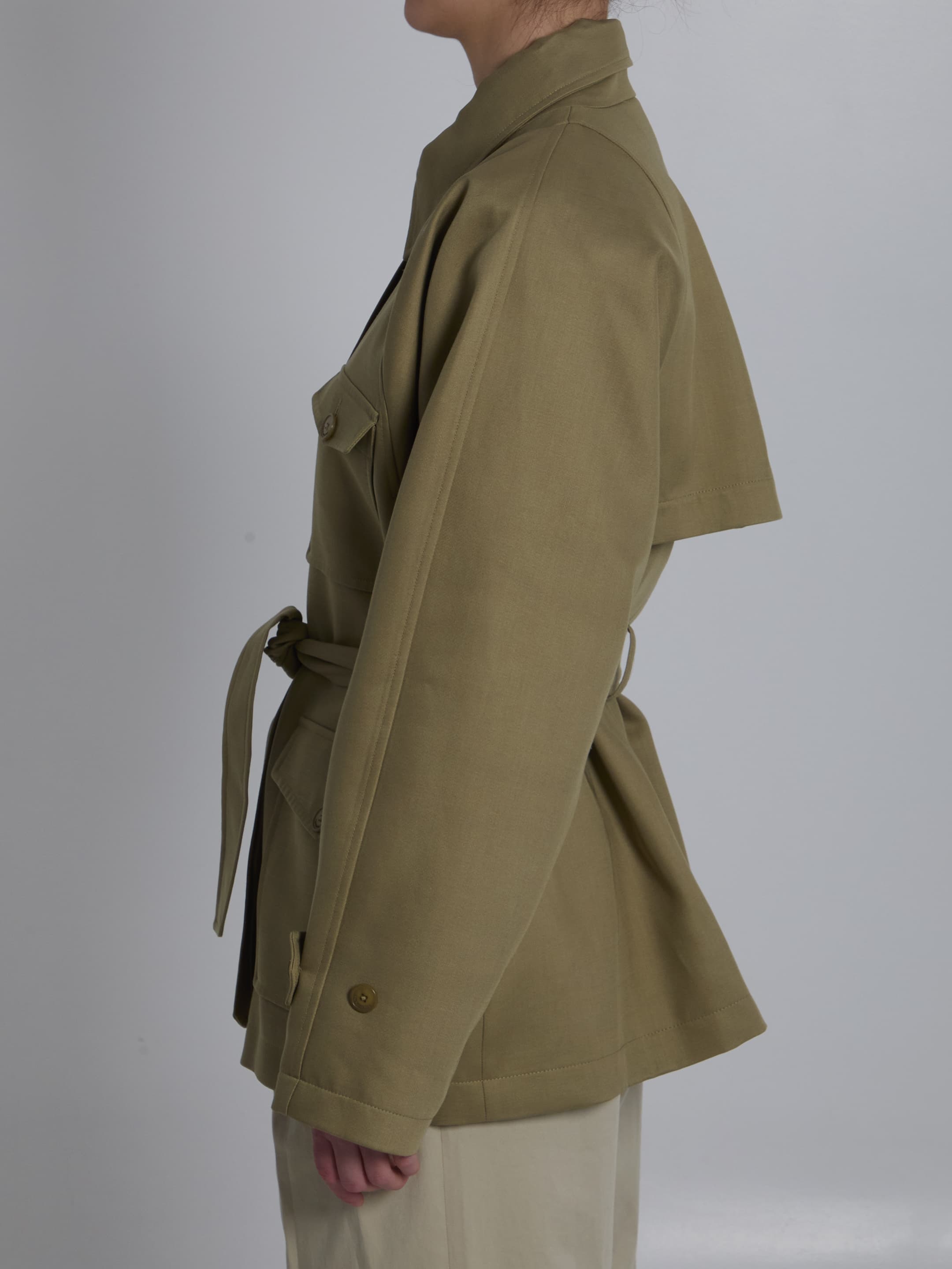 THE FRANKIE SHOP Kelia Utility Jacket