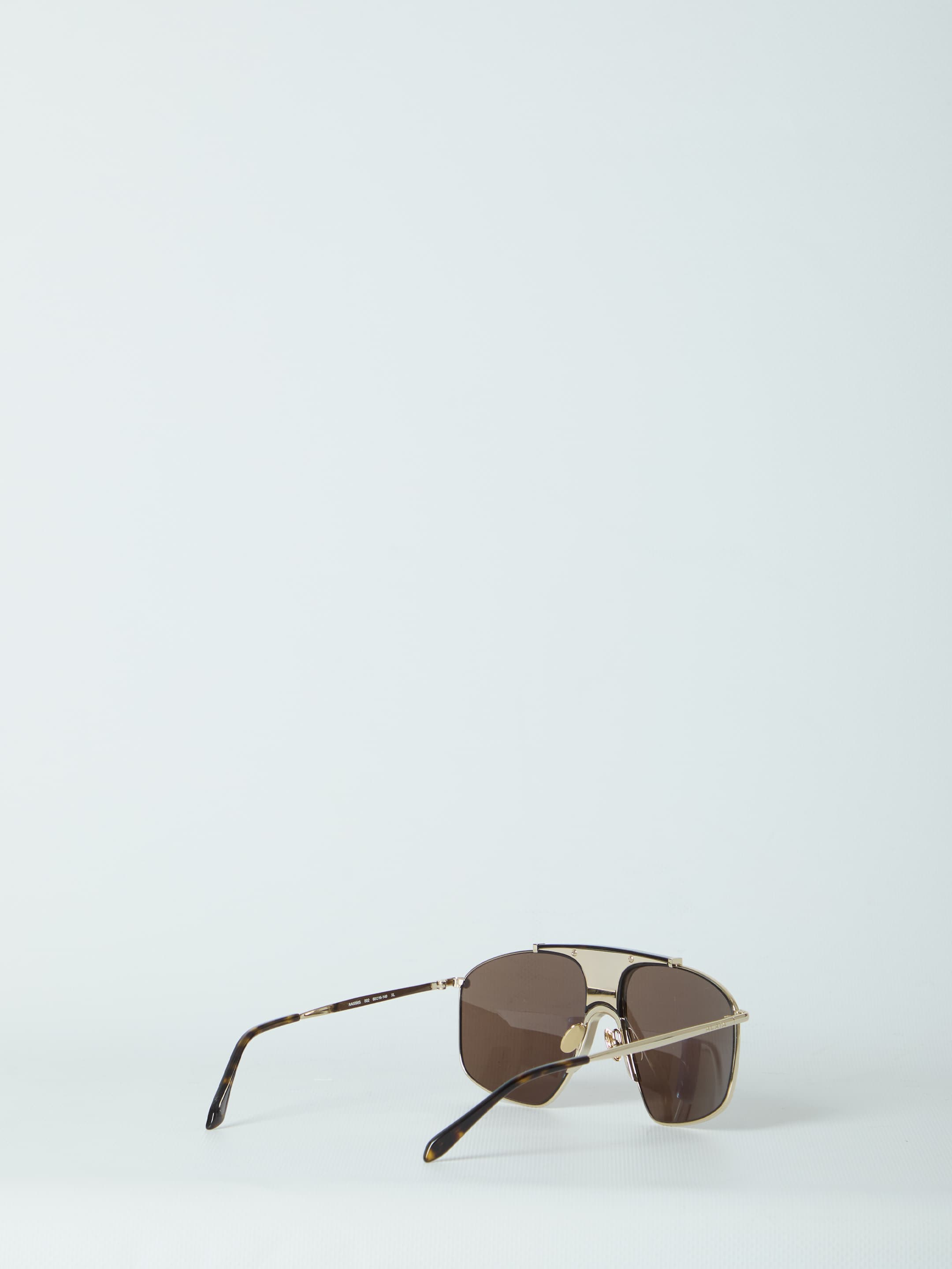 Alaïa ALAIA Square Aviator Sunglasses