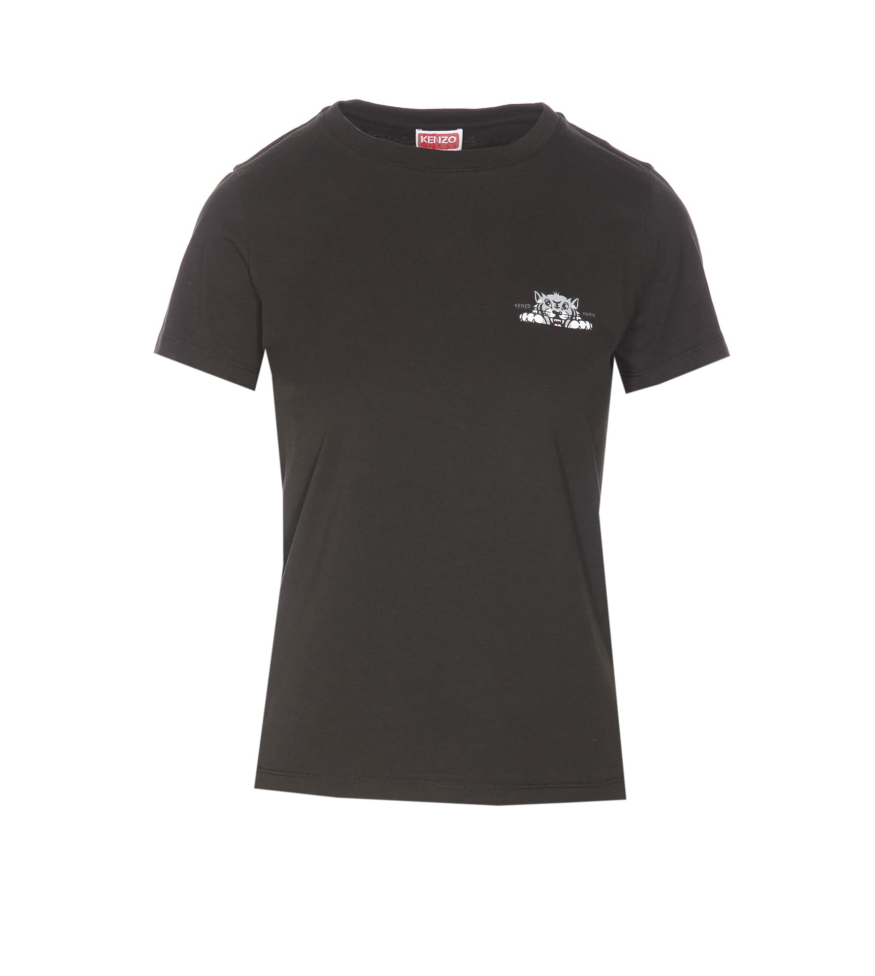 Kenzo KENZO HAPPY TIGER T-SHIRT