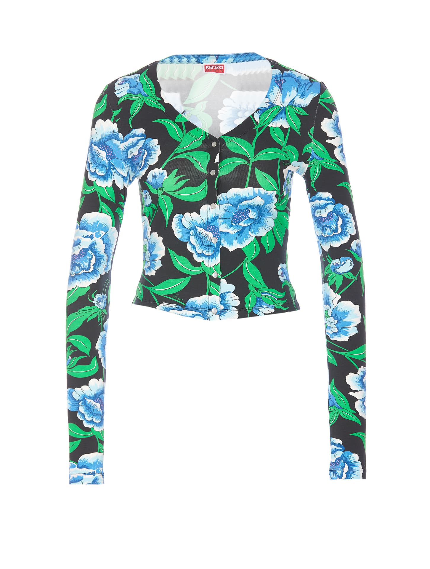 Kenzo KENZO PEONIES CARDIGAN