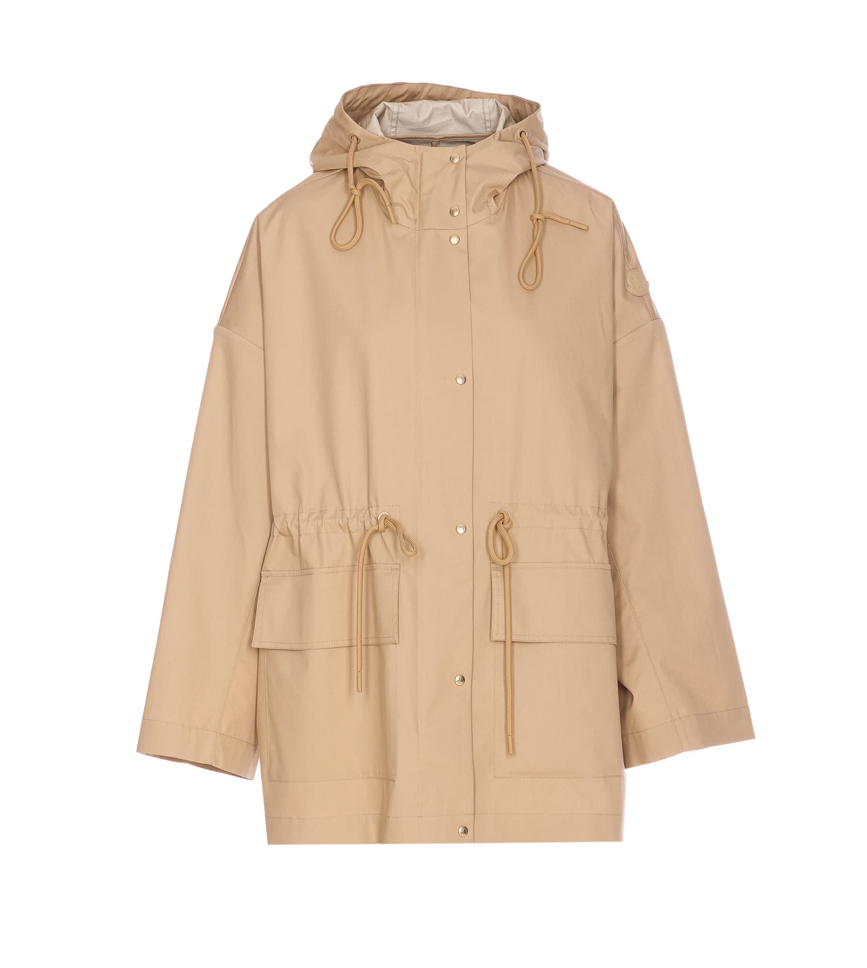 Moncler GAILLON SHORT PARKA WITH HOOD