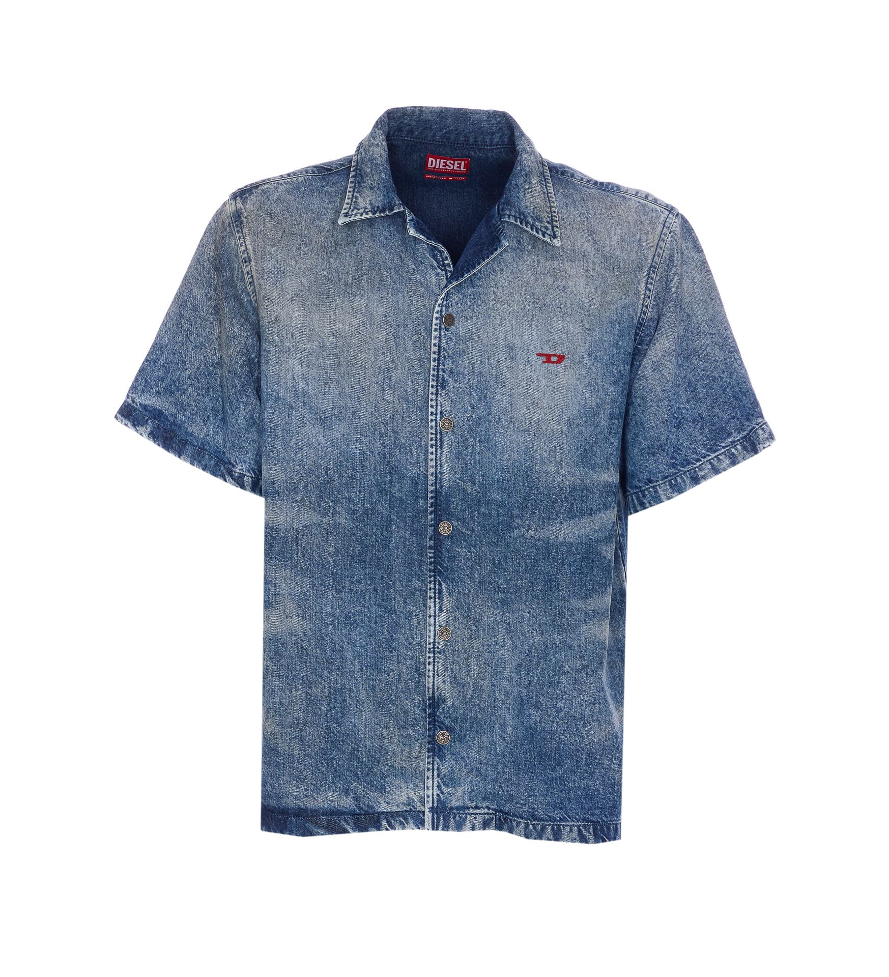 Diesel D-NABIL-FSG BOWLING SHIRT