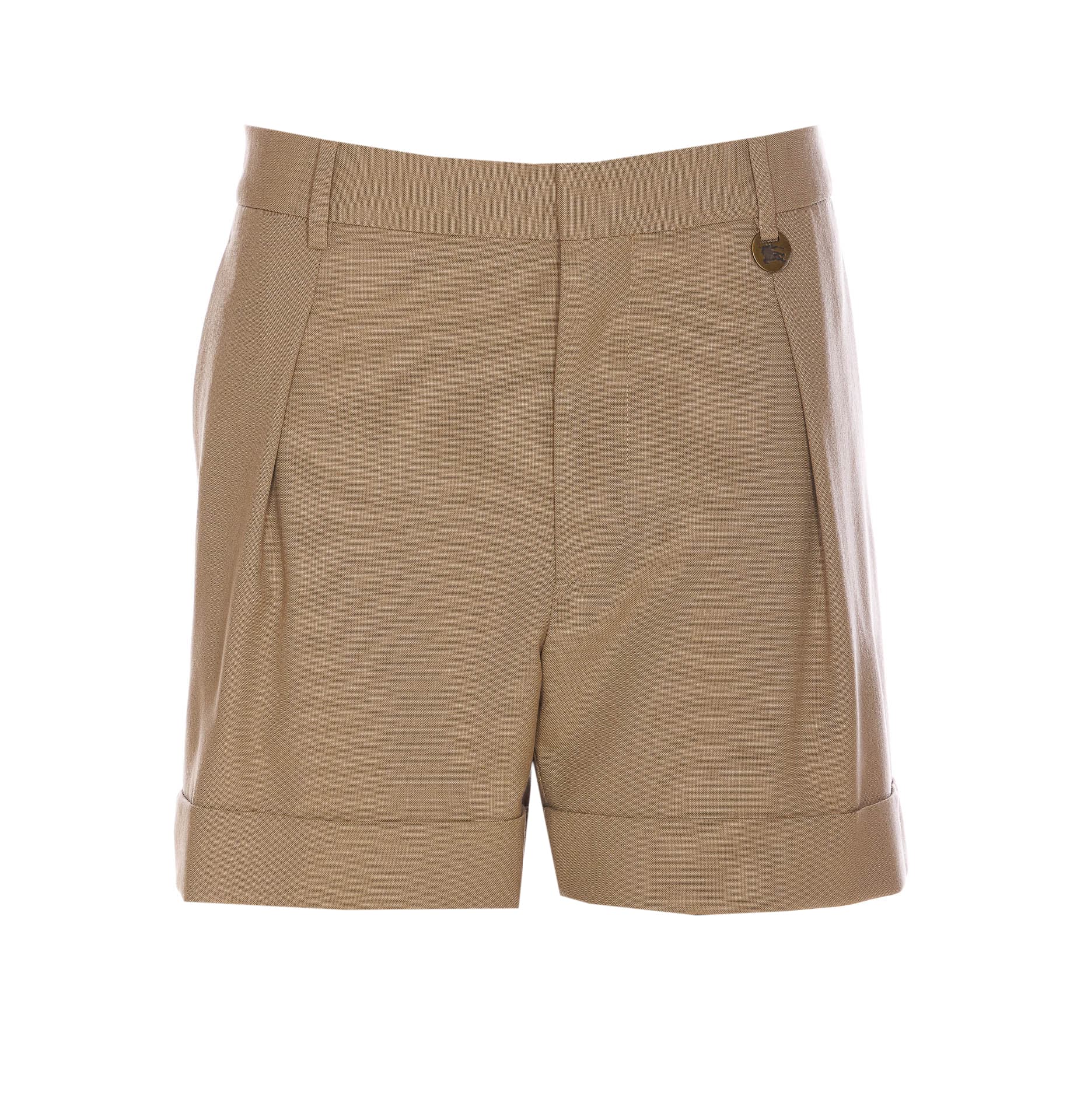Burberry TAILORED WOOL SHORTS