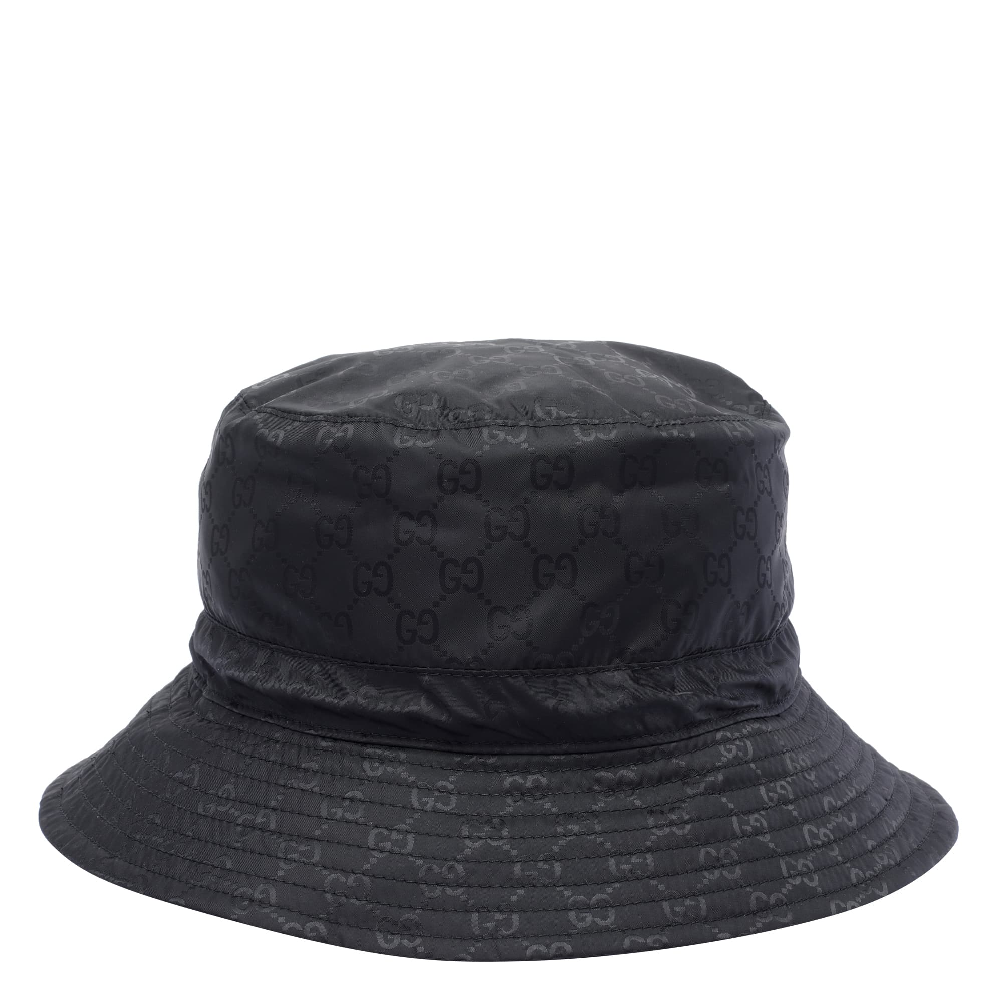 Gucci REVERSIBLE GG NYLON BUCKET HAT