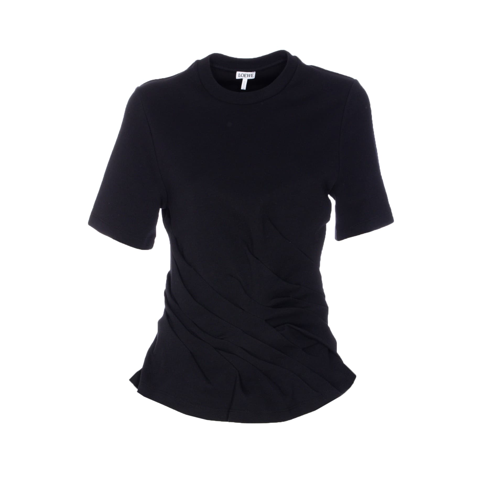 Loewe TOP TWISTED IN COTTON BLEND