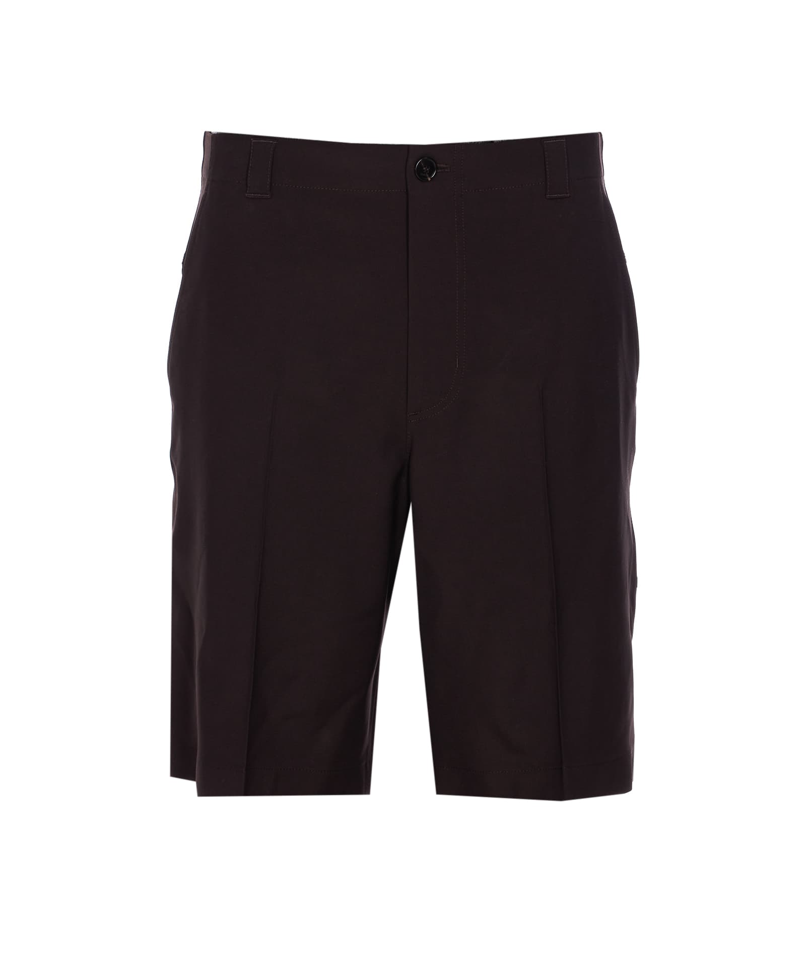 Gucci WOOL GABARDINE SHORTS IN EMBROIDERY