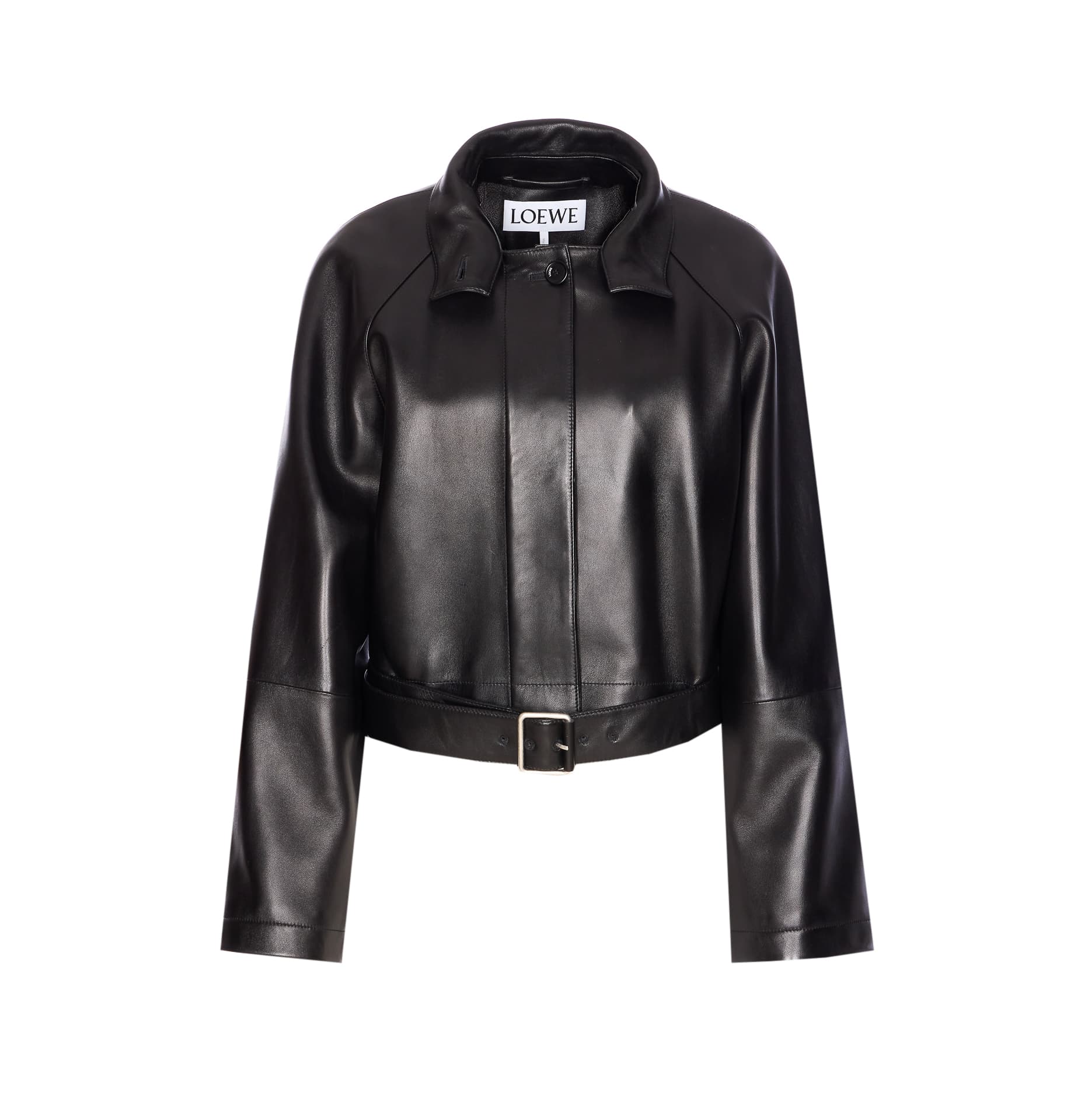 Loewe LEATHER SHORT TRENCH