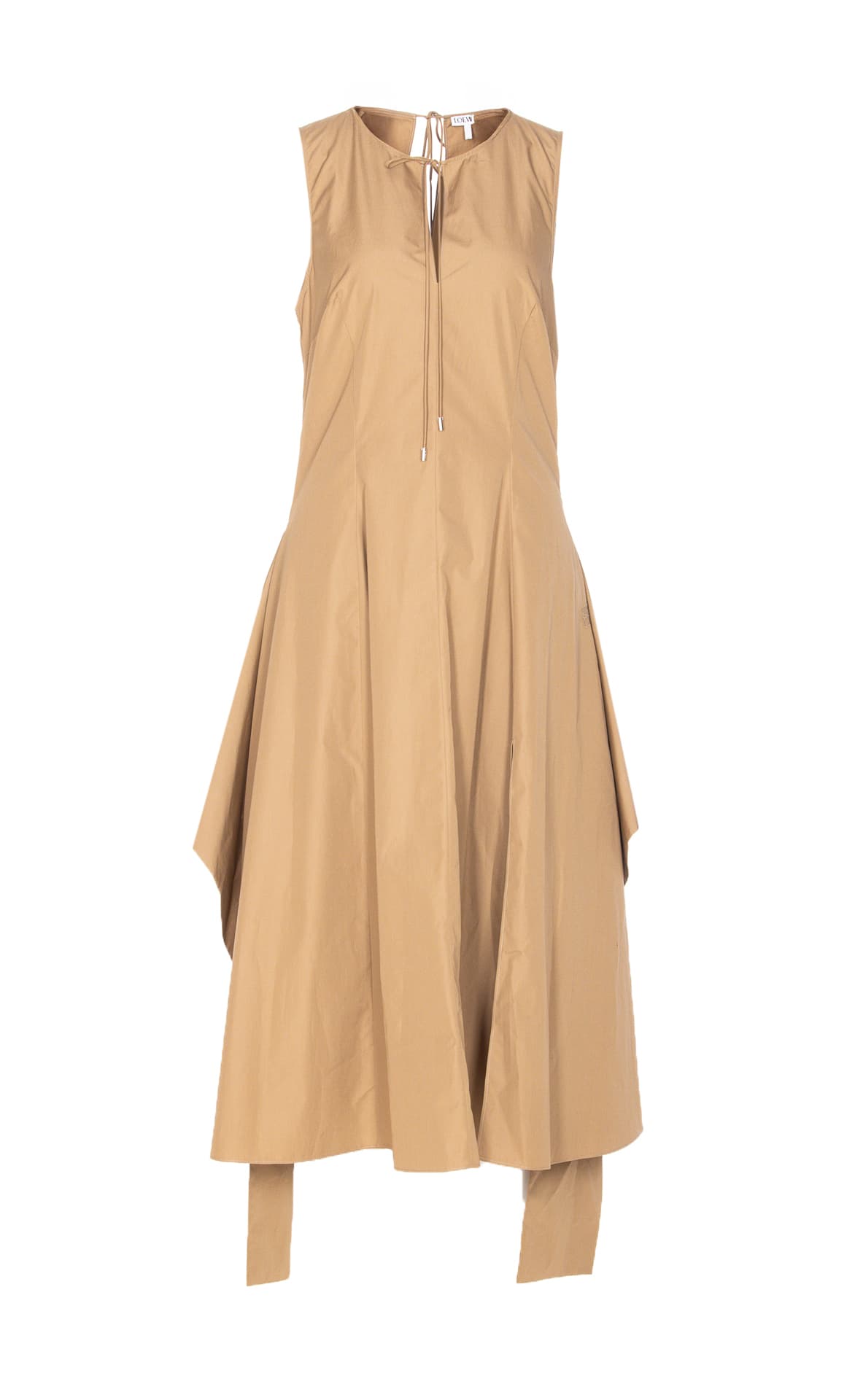 Loewe COTTON WALLET DRESS