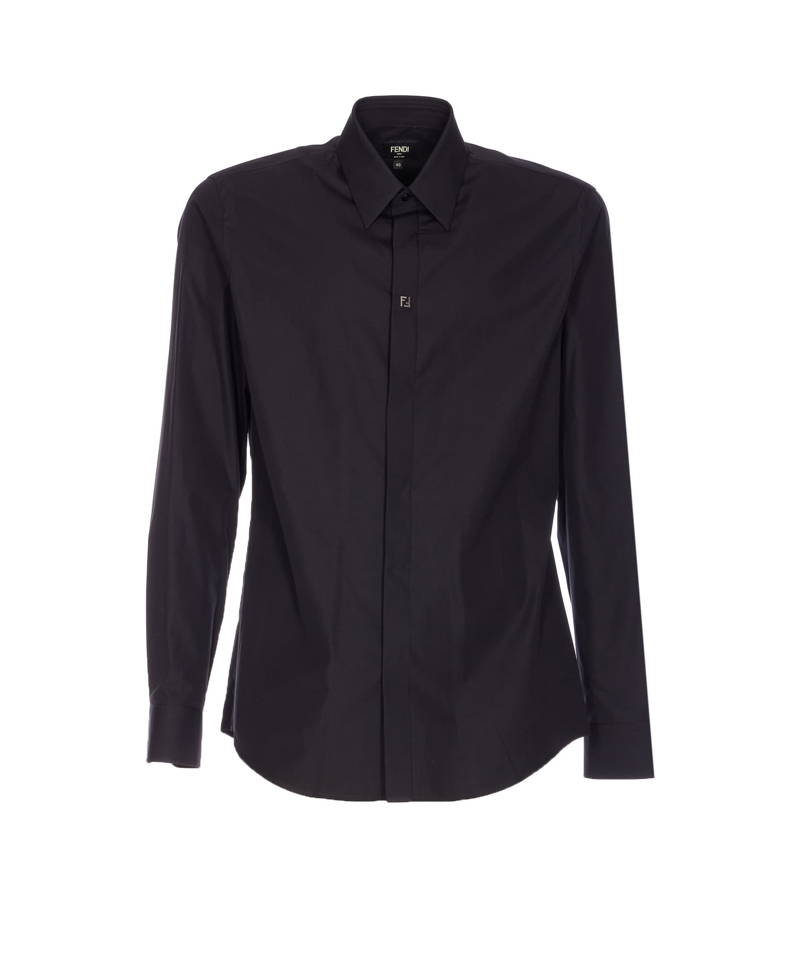 Fendi Cotton Poplin Shirt